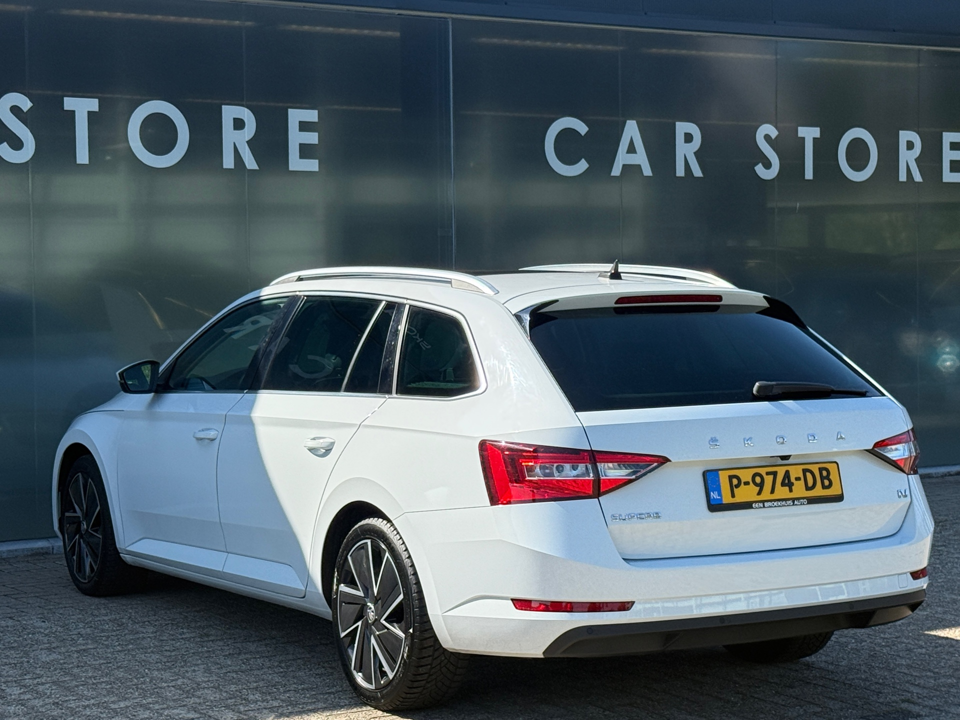 Foto van Skoda Superb