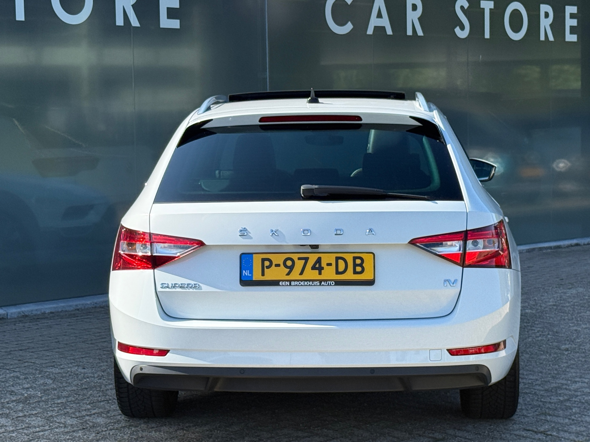 Foto van Skoda Superb
