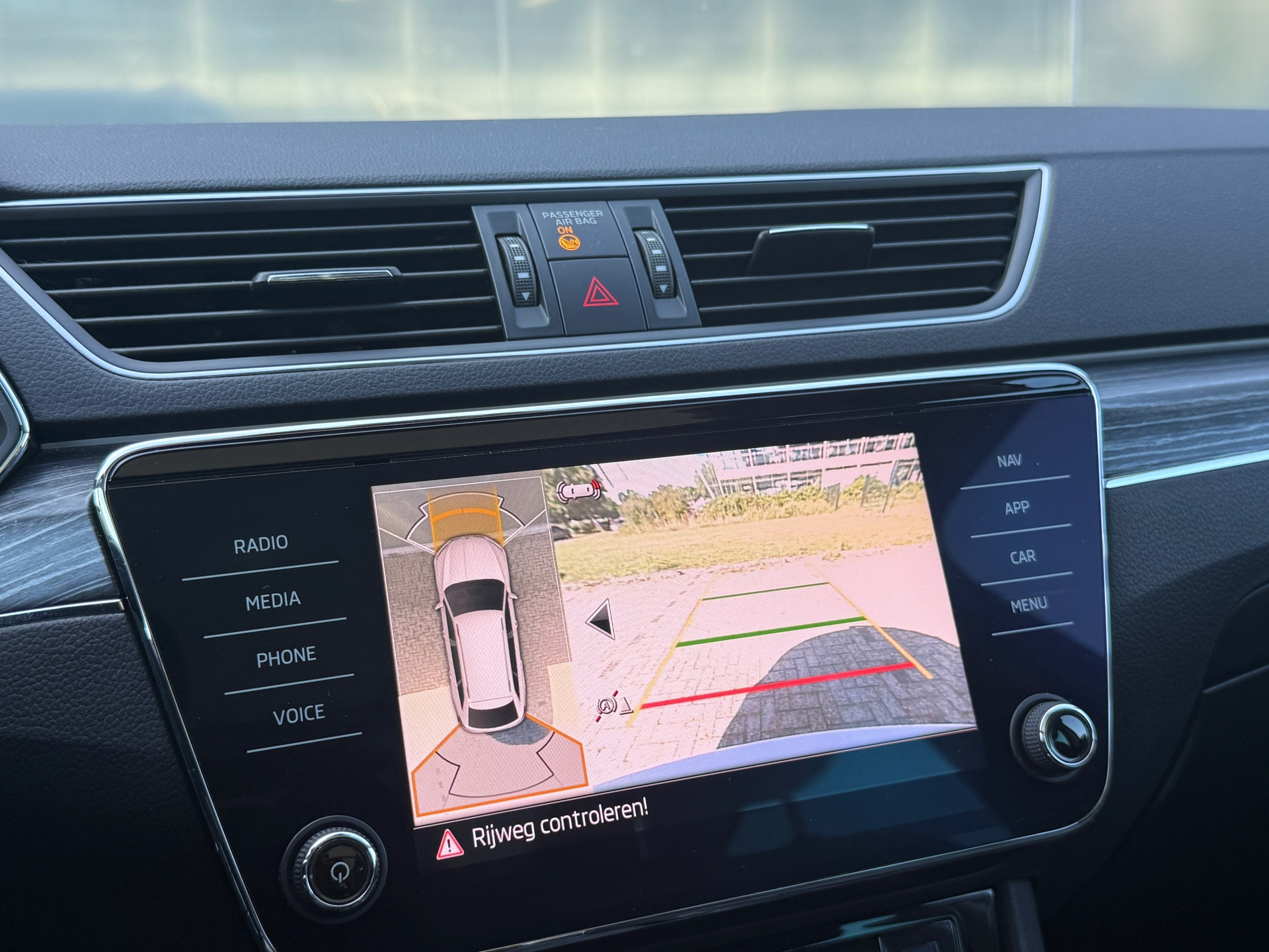 Foto van Skoda Superb