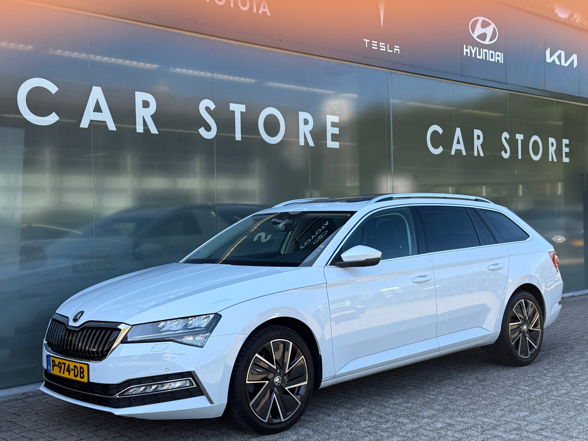 Foto van Skoda Superb