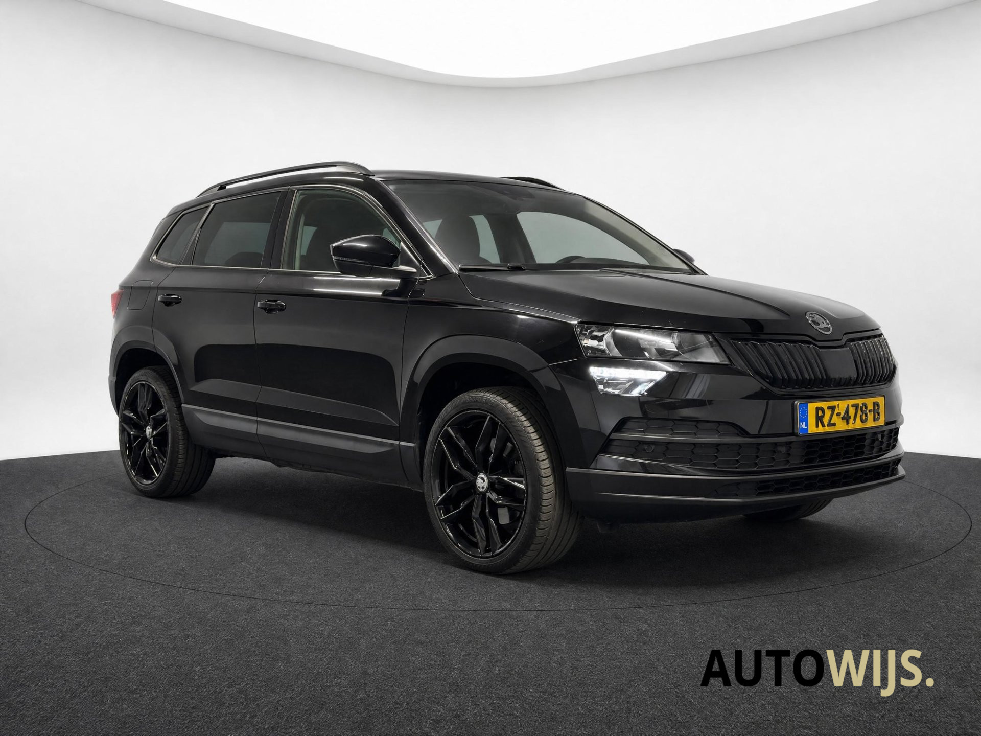 Foto van Skoda Karoq