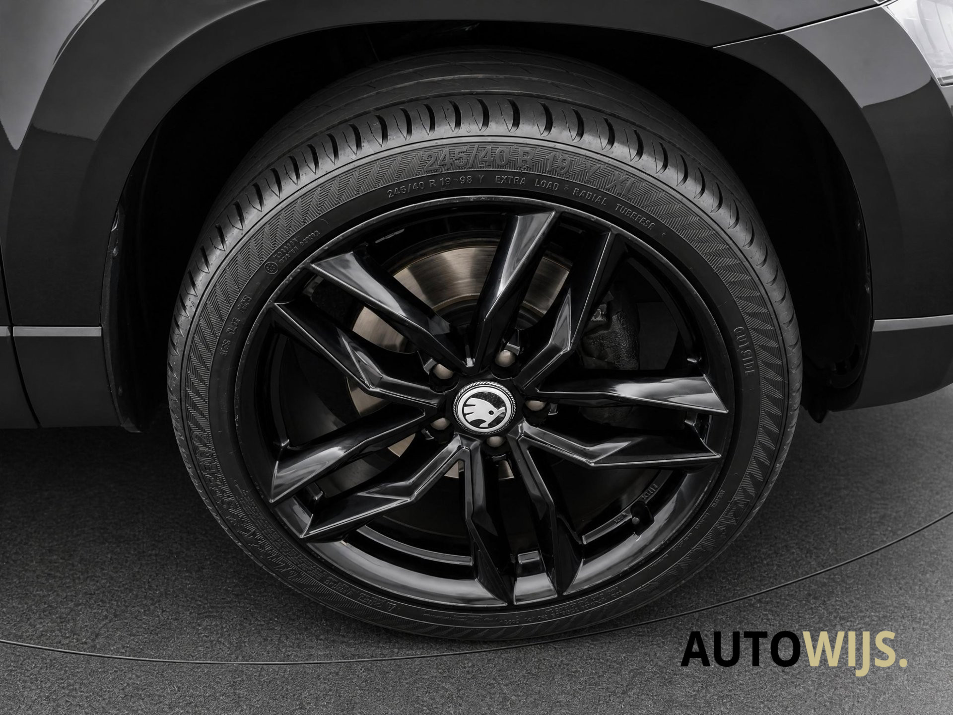 Foto van Skoda Karoq