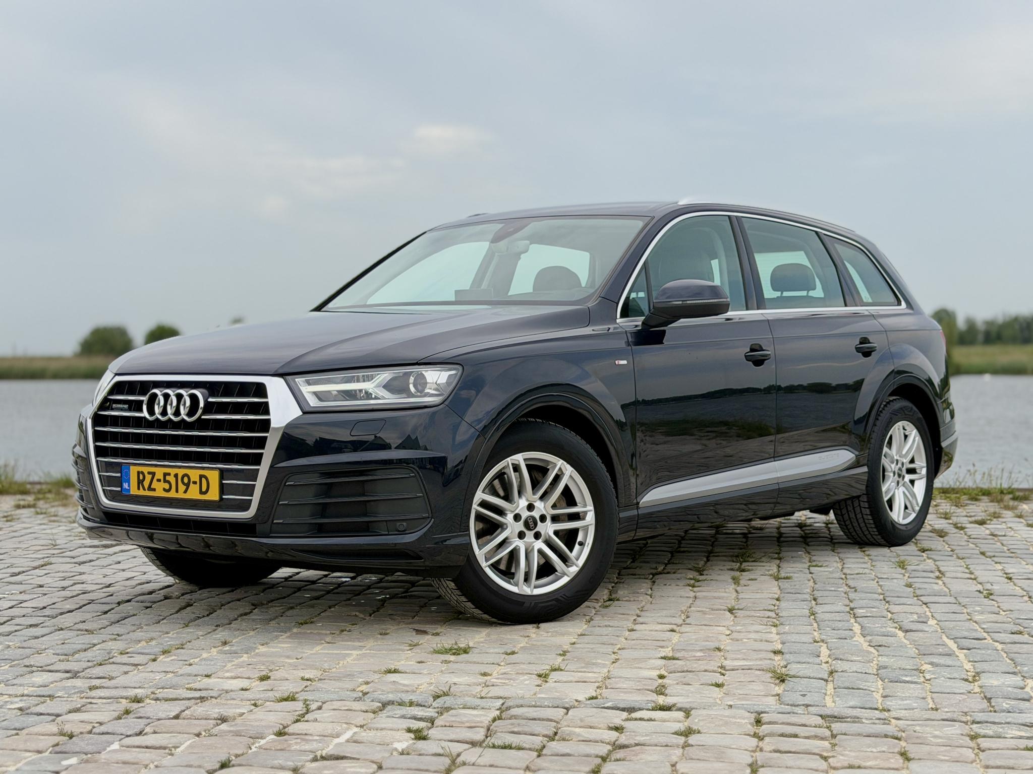 Audi Q7 3.0 TFSI quattro Pro Line S|Luchtvering|Alcantara 2016 - voorkant