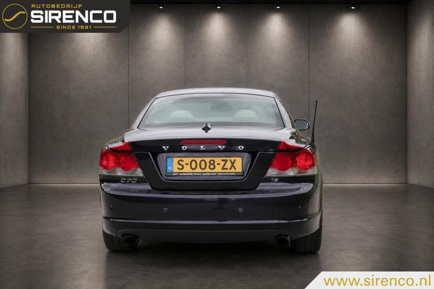 Foto van Volvo C70