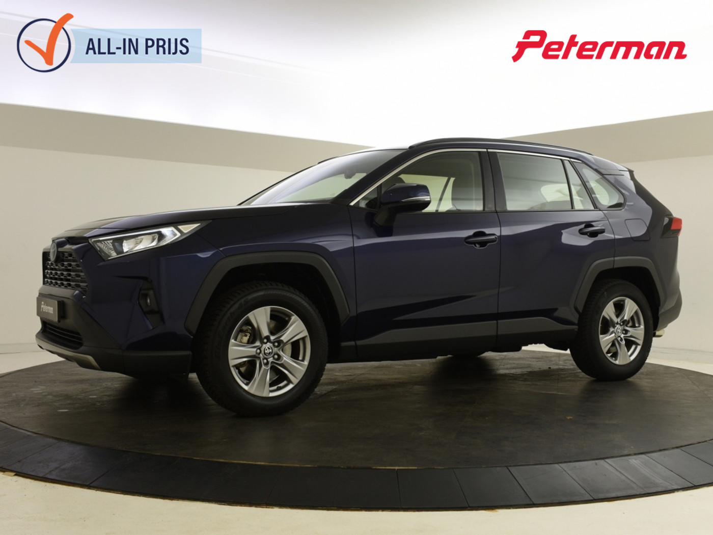 Toyota Toyota Rav4 2.5 Hybrid Active | Allseasons | Carplay | Parkeersensoren 2023 - voorkant