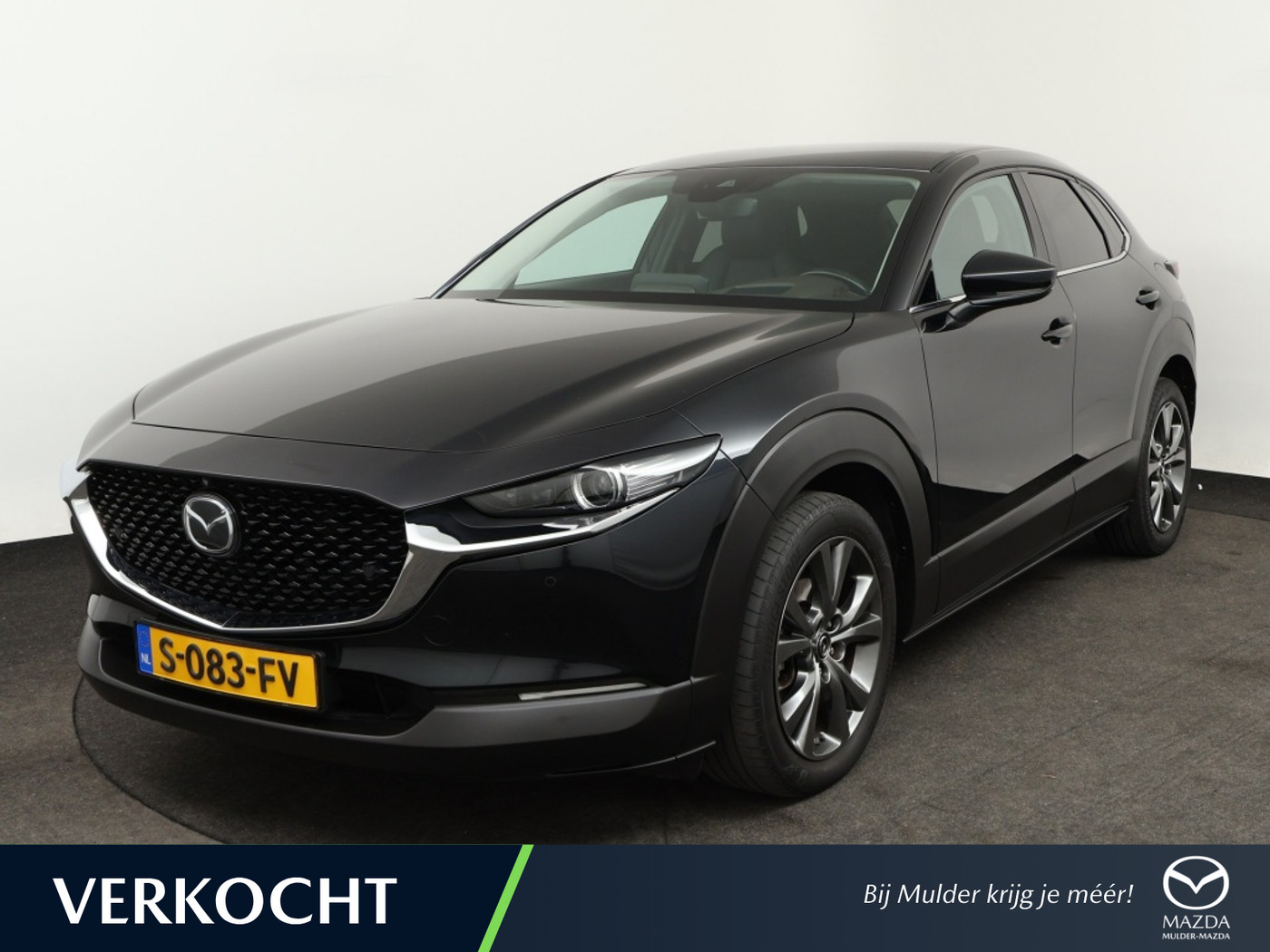 Mazda Mazda Cx-30 2.0 e-SkyActiv-X (186) Luxury | i-Activsense • Leder • Keyless 2023 - voorkant