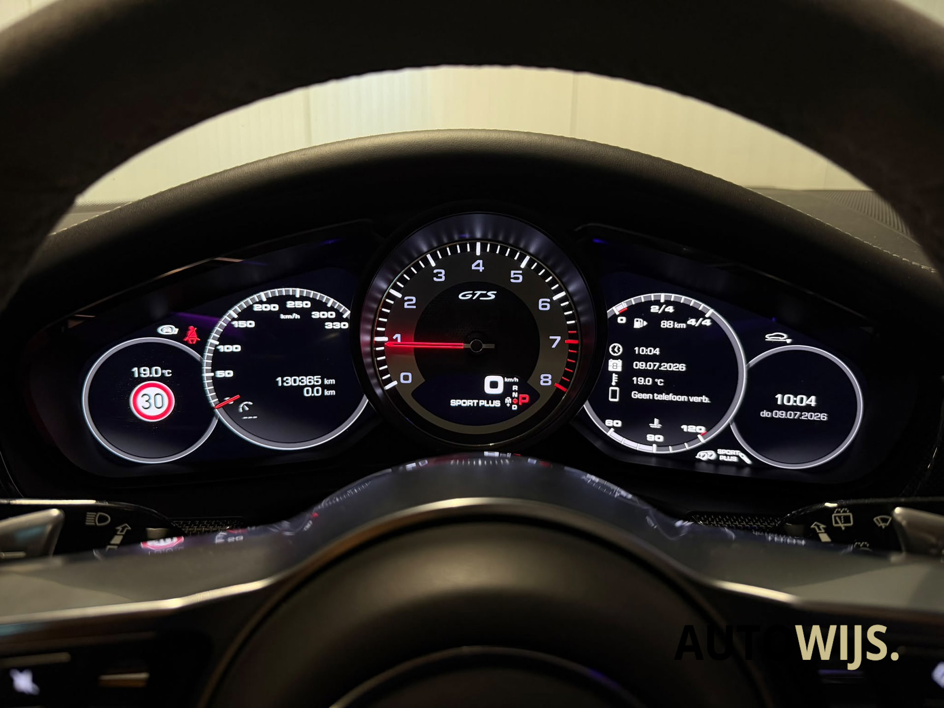 Foto van Porsche Panamera Sport Turismo