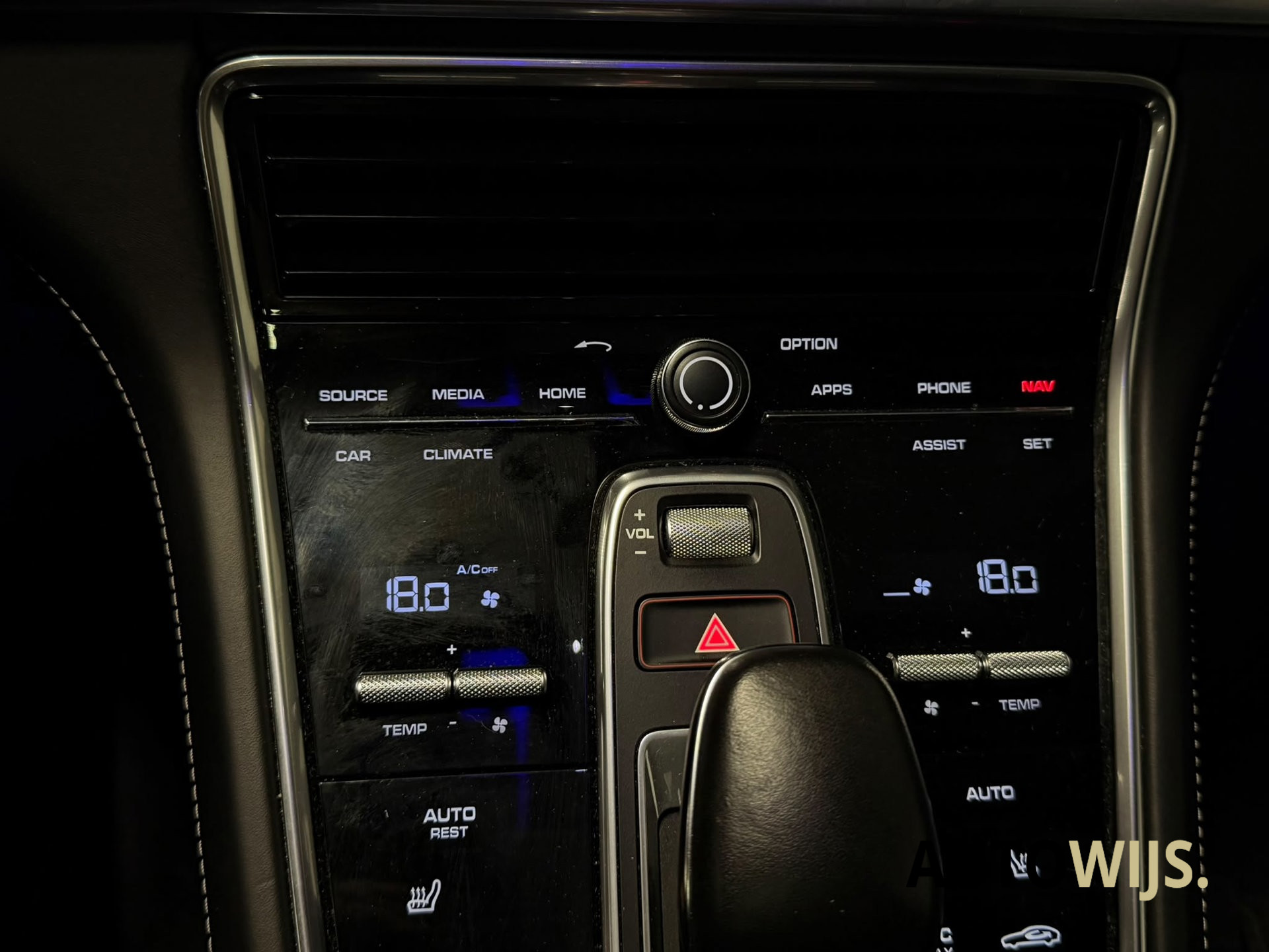Foto van Porsche Panamera Sport Turismo