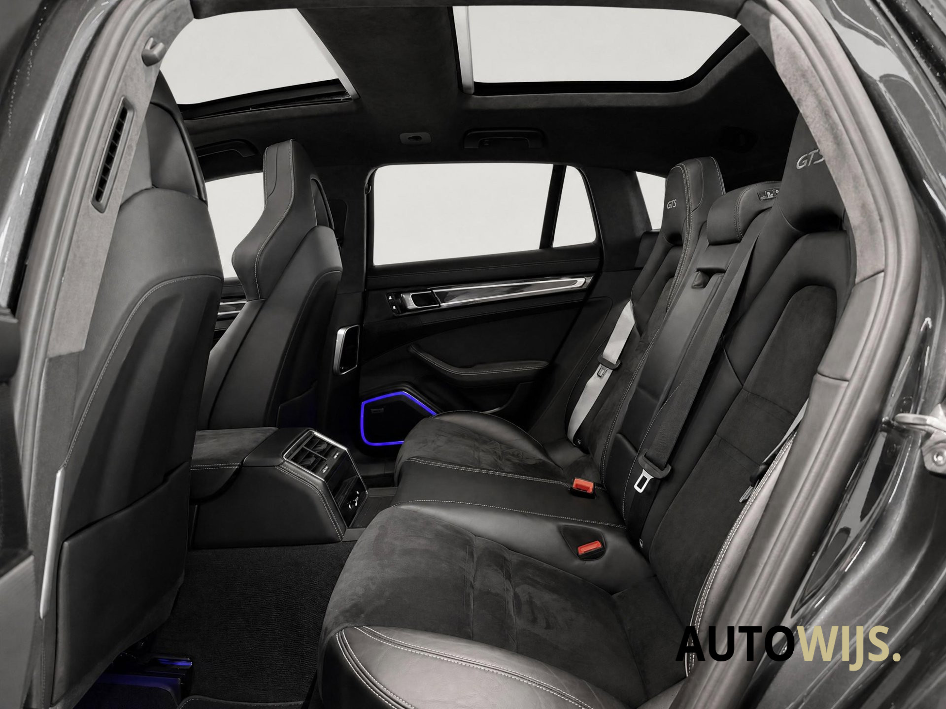 Foto van Porsche Panamera Sport Turismo