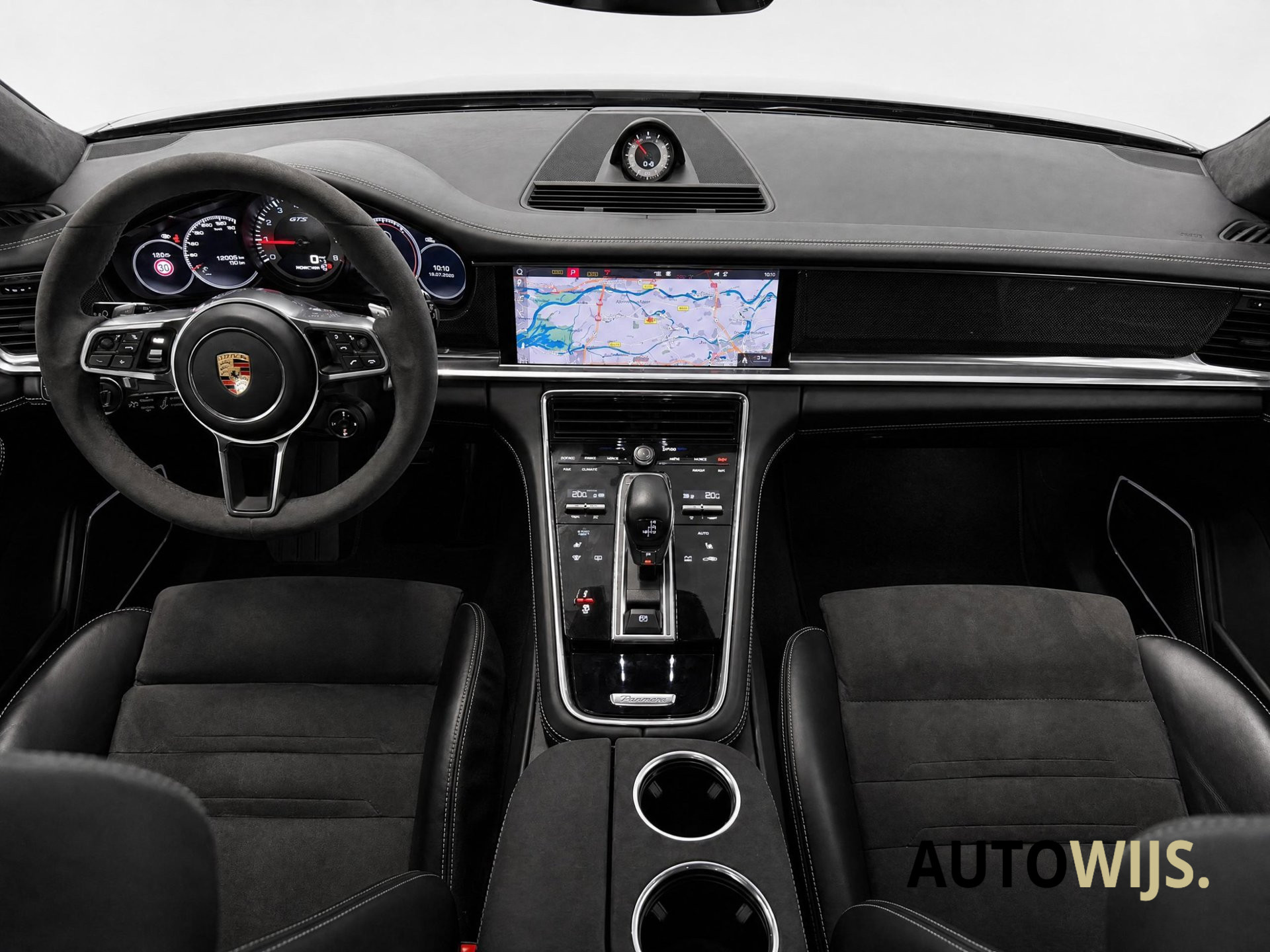 Foto van Porsche Panamera Sport Turismo