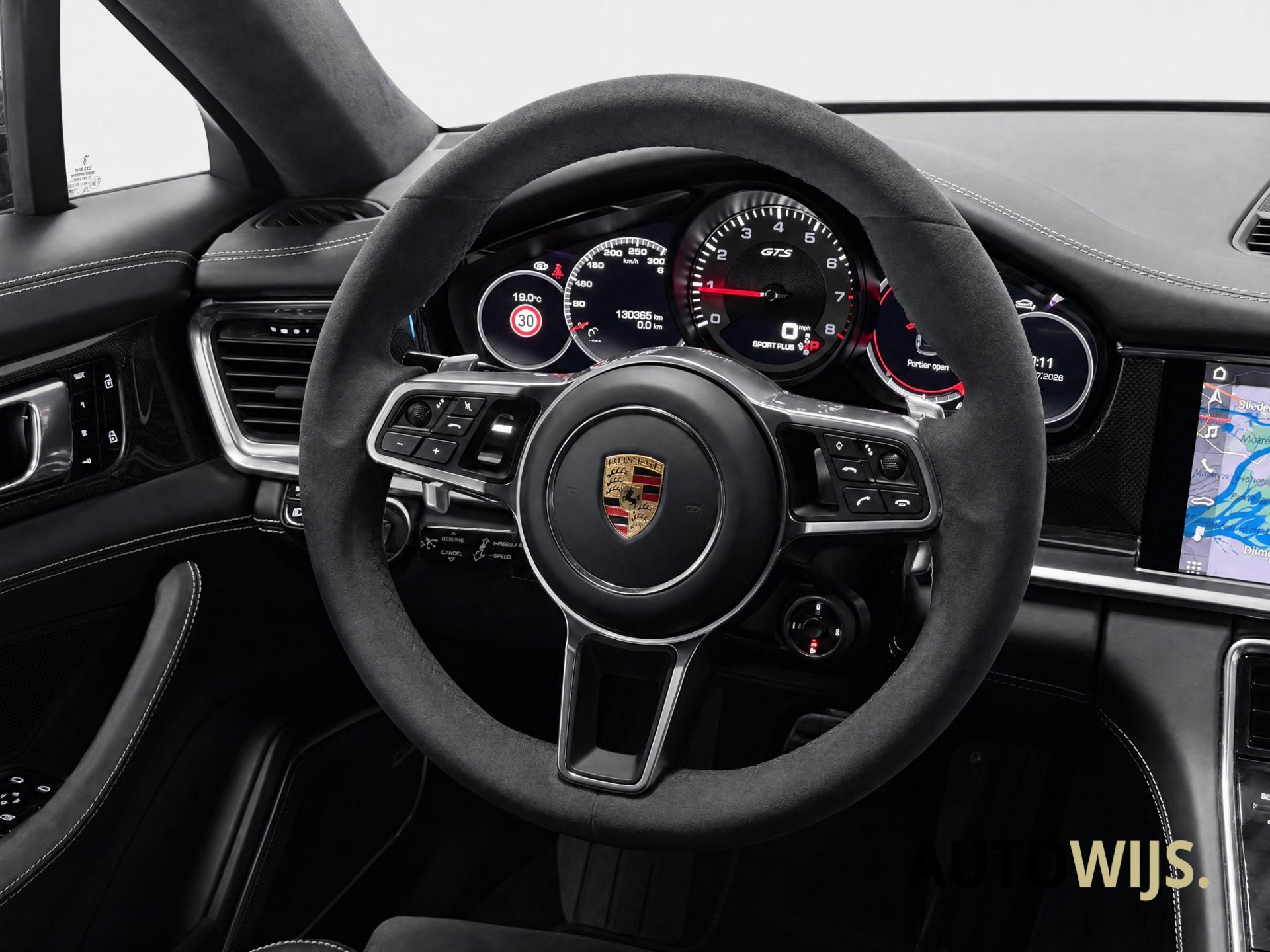 Foto van Porsche Panamera Sport Turismo