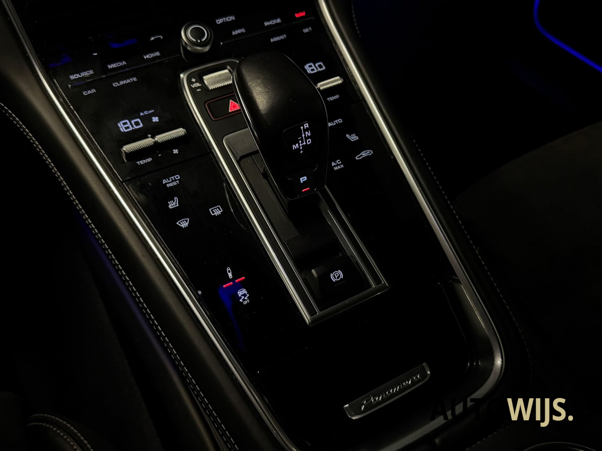 Foto van Porsche Panamera Sport Turismo