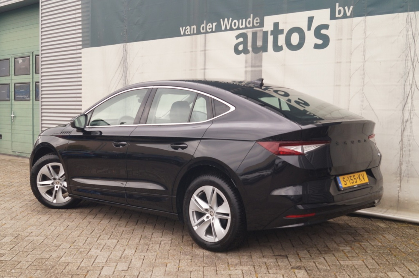 Foto van Skoda Enyaq 80