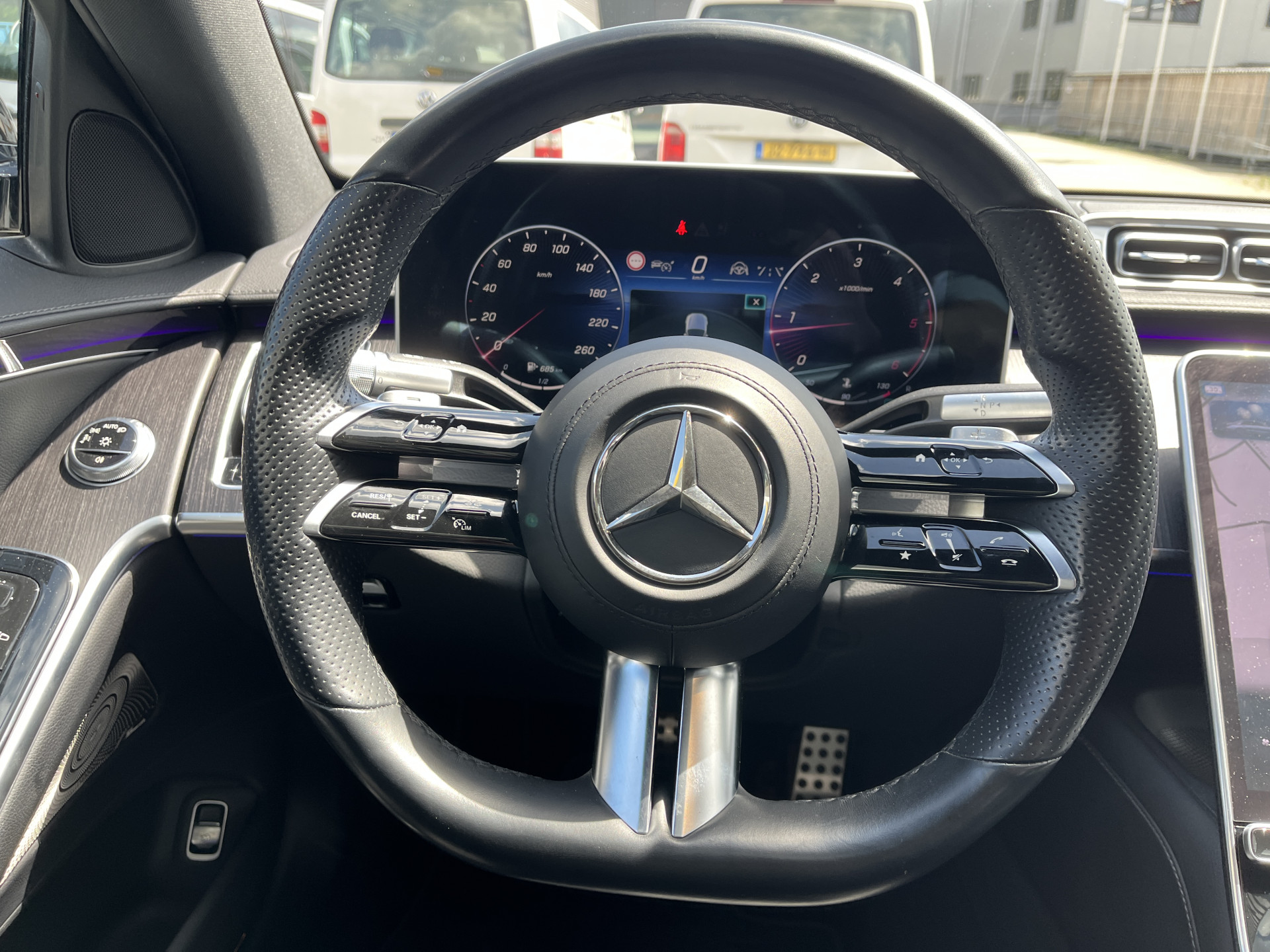 Foto van Mercedes-Benz S 350 D 4Matic