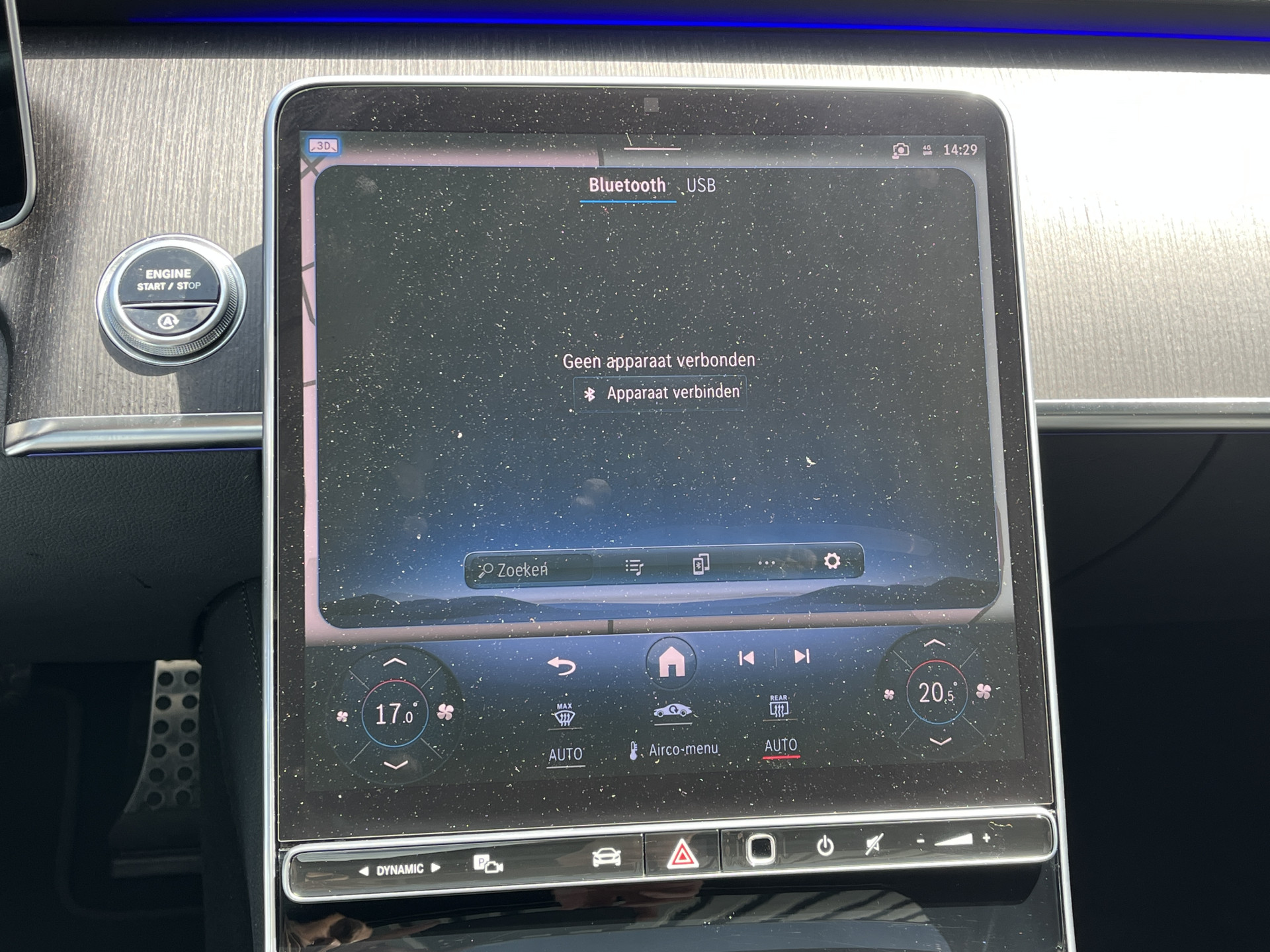 Foto van Mercedes-Benz S 350 D 4Matic