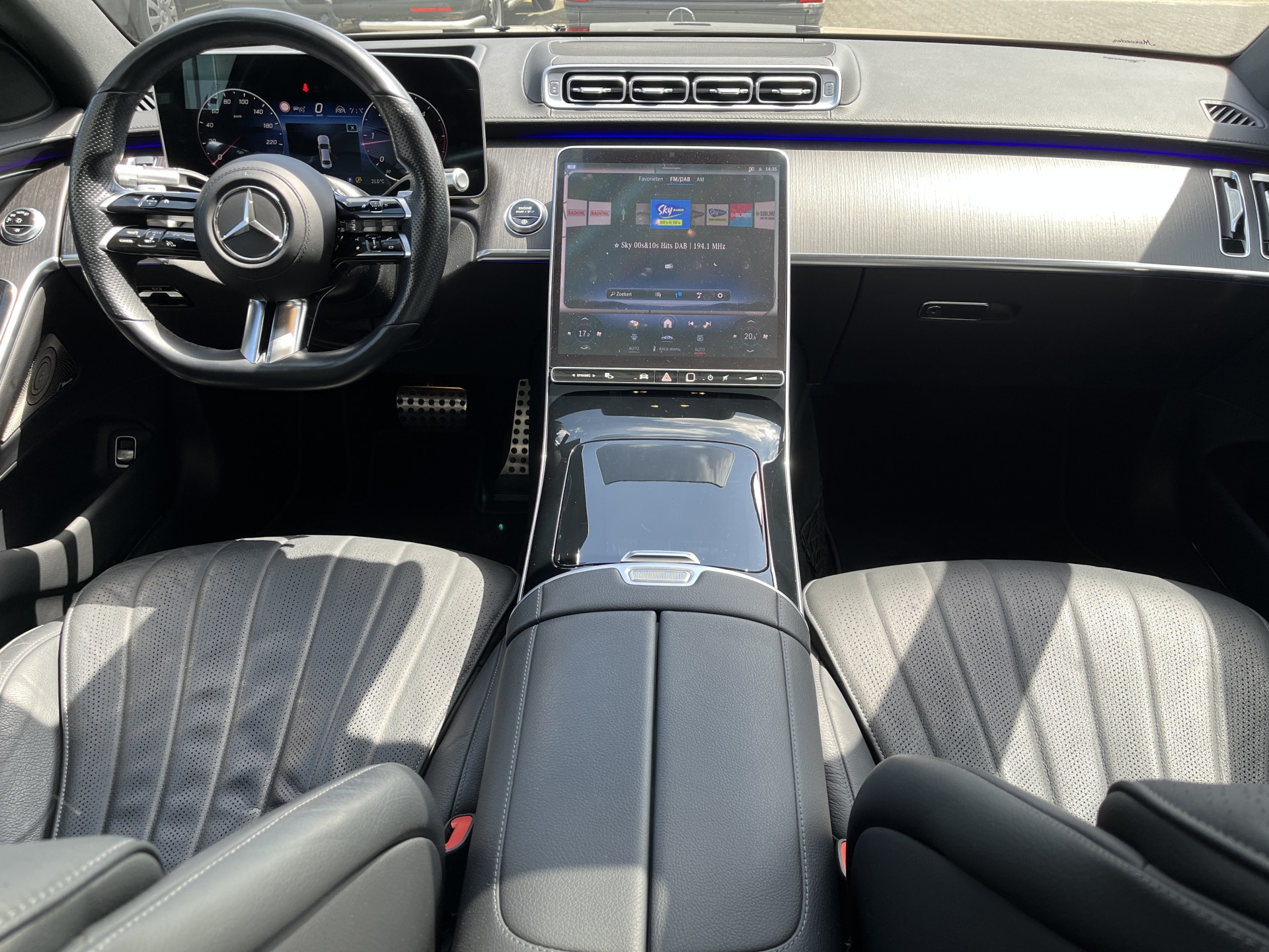 Foto van Mercedes-Benz S 350 D 4Matic