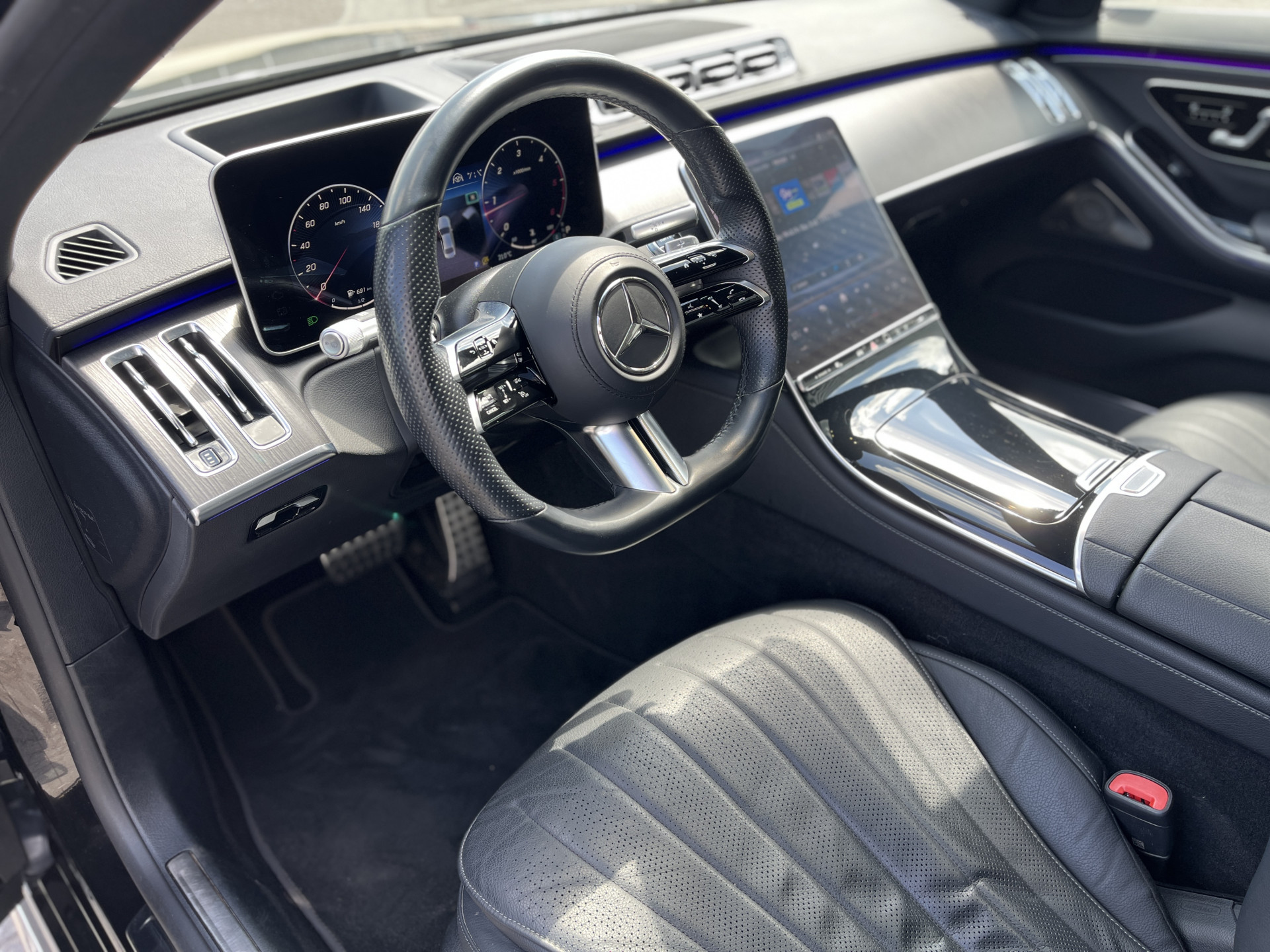 Foto van Mercedes-Benz S 350 D 4Matic