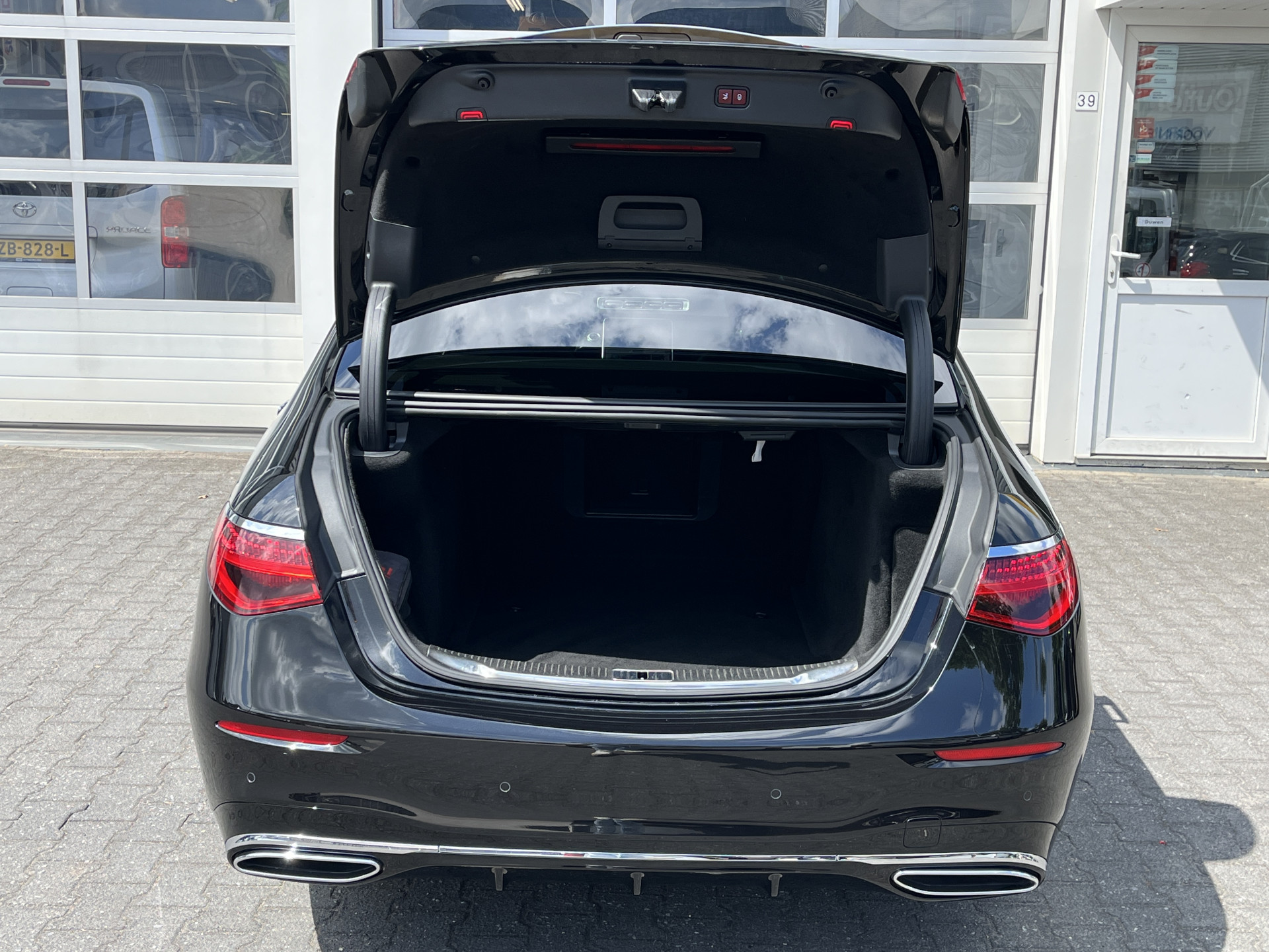 Foto van Mercedes-Benz S 350 D 4Matic