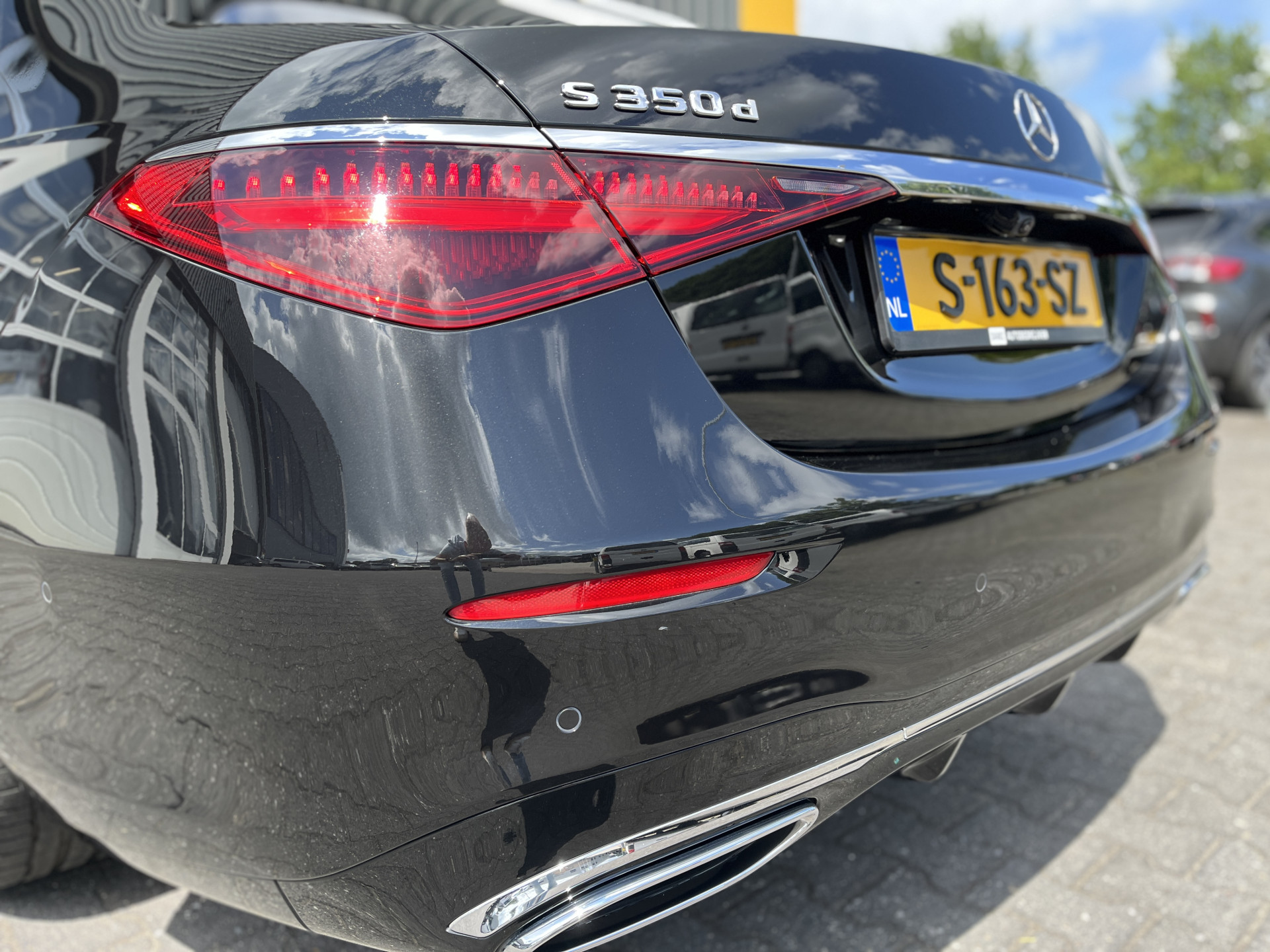 Foto van Mercedes-Benz S 350 D 4Matic
