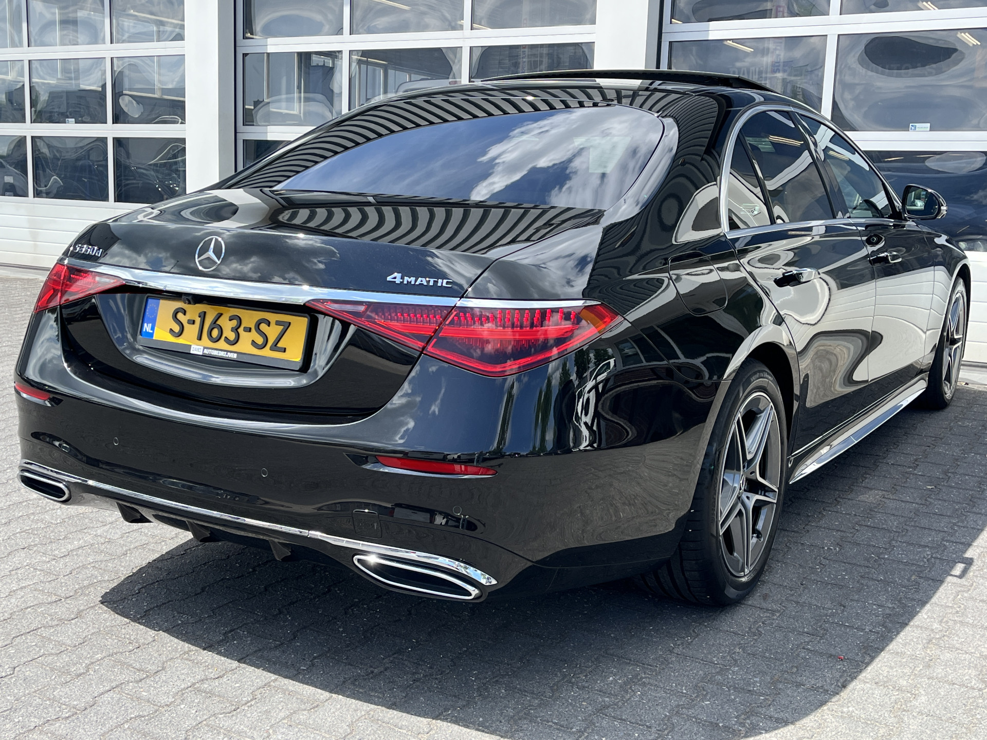 Foto van Mercedes-Benz S 350 D 4Matic