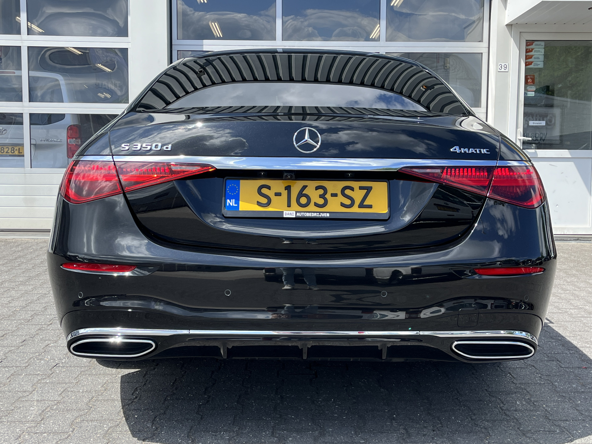 Foto van Mercedes-Benz S 350 D 4Matic