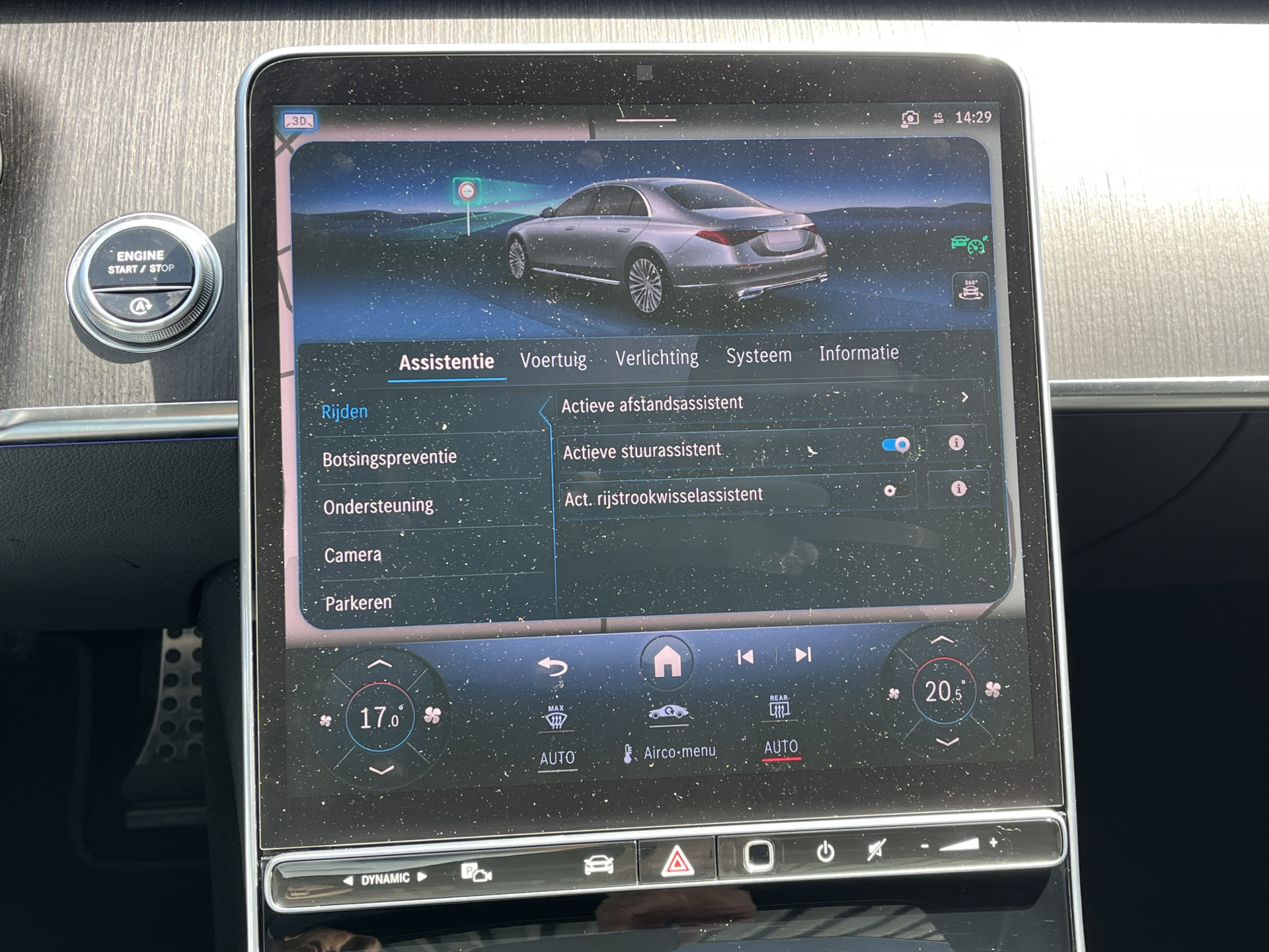 Foto van Mercedes-Benz S 350 D 4Matic