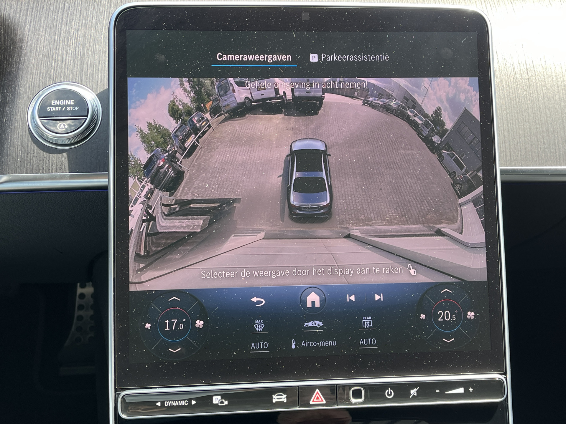 Foto van Mercedes-Benz S 350 D 4Matic