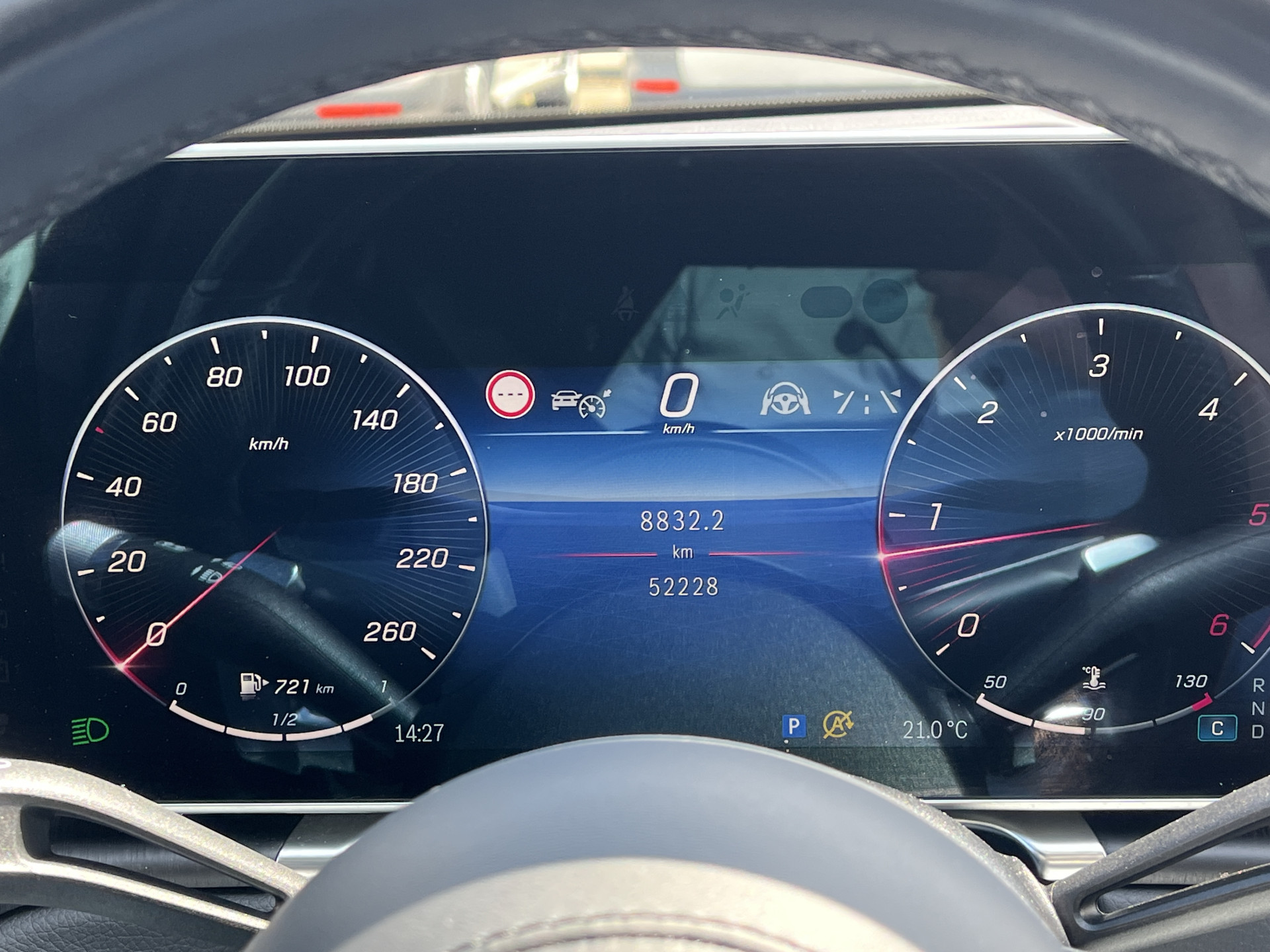 Foto van Mercedes-Benz S 350 D 4Matic