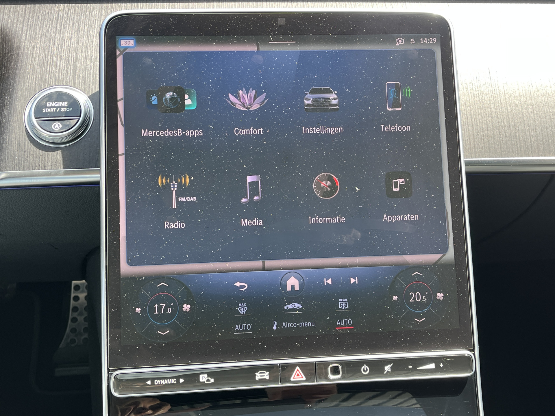 Foto van Mercedes-Benz S 350 D 4Matic