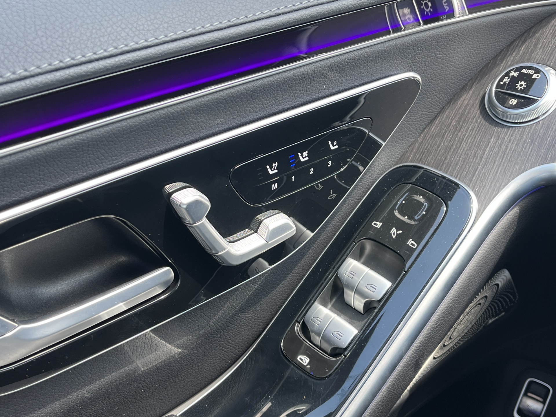 Foto van Mercedes-Benz S 350 D 4Matic