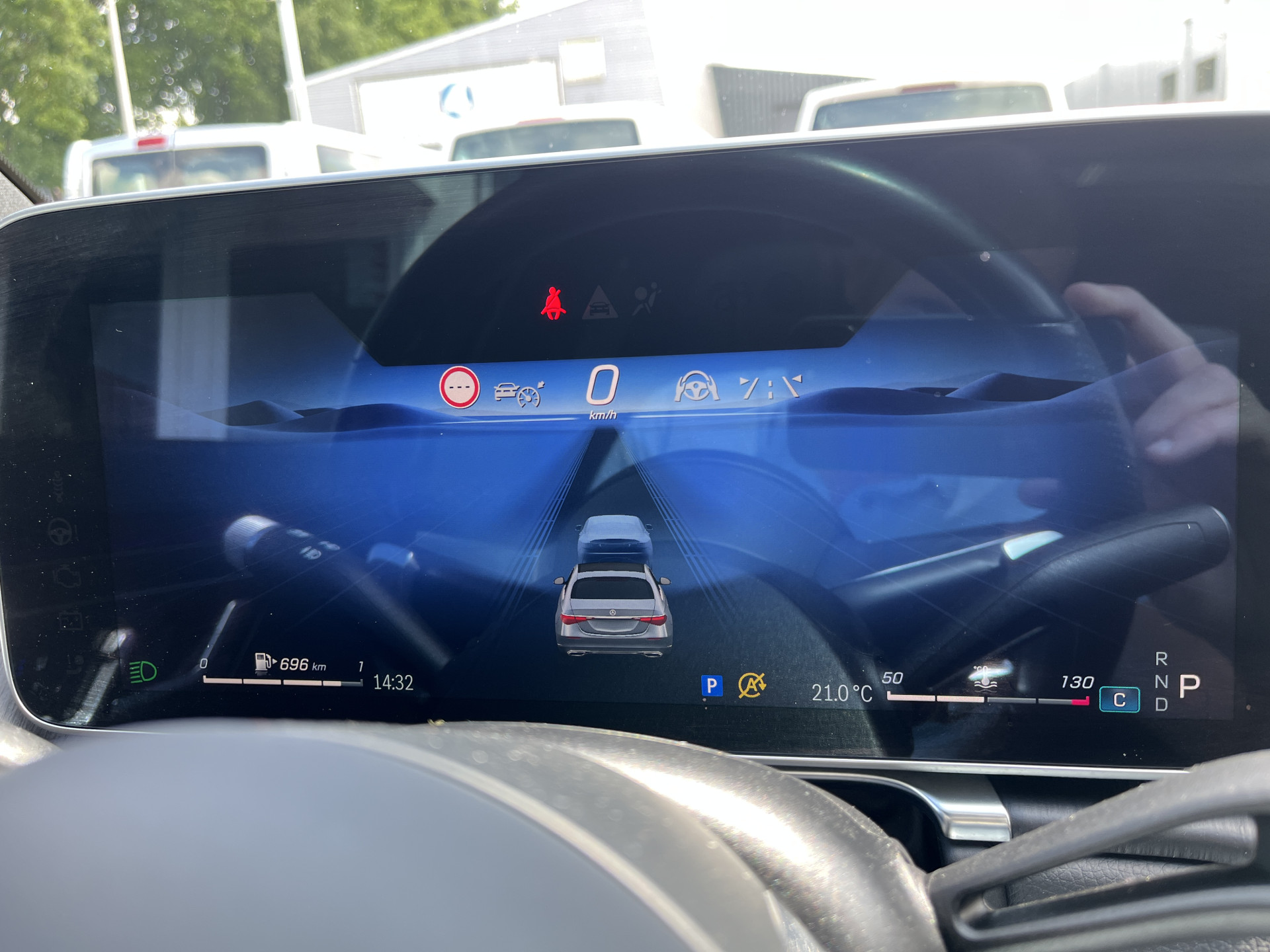 Foto van Mercedes-Benz S 350 D 4Matic