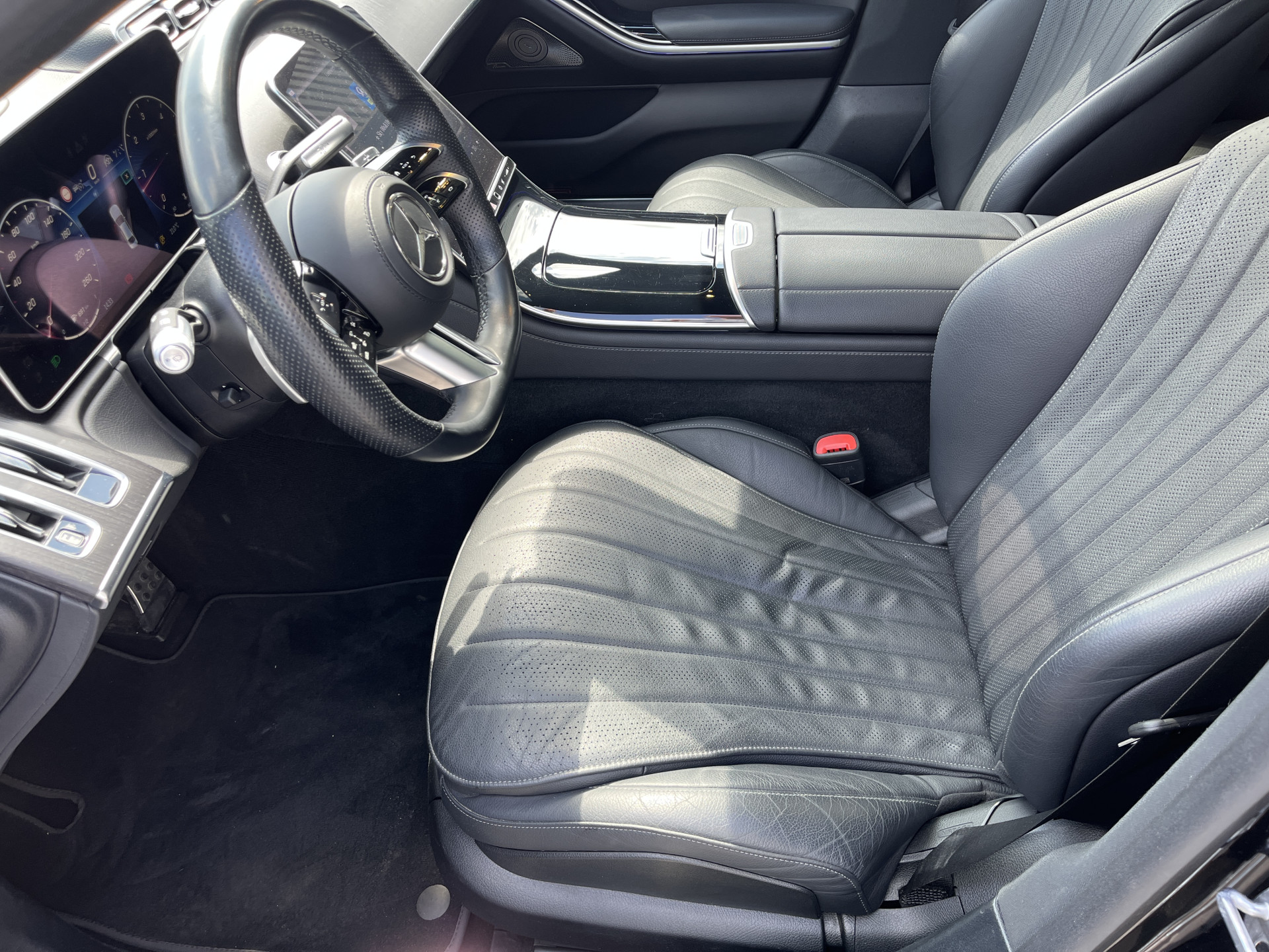 Foto van Mercedes-Benz S 350 D 4Matic