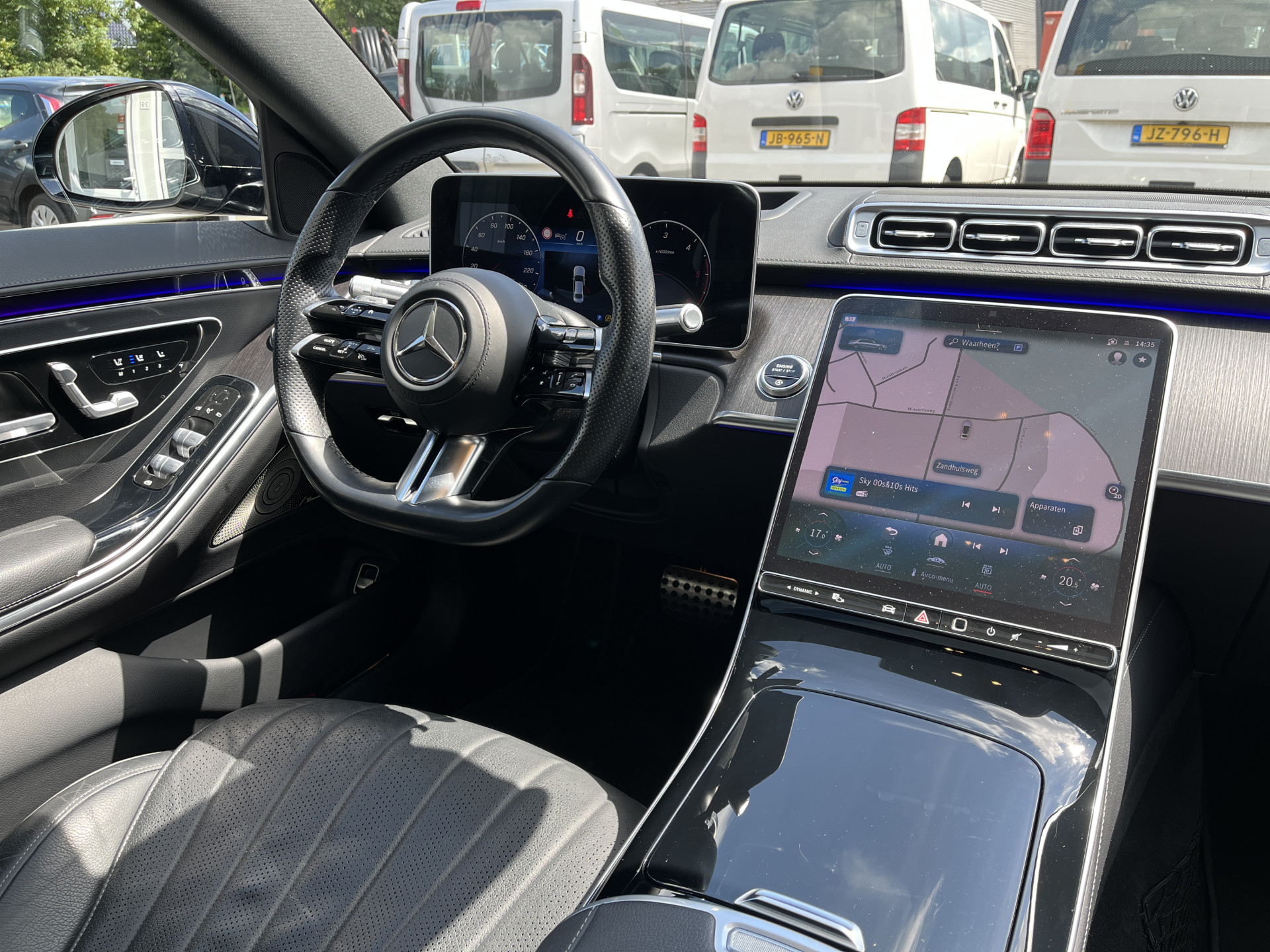 Foto van Mercedes-Benz S 350 D 4Matic