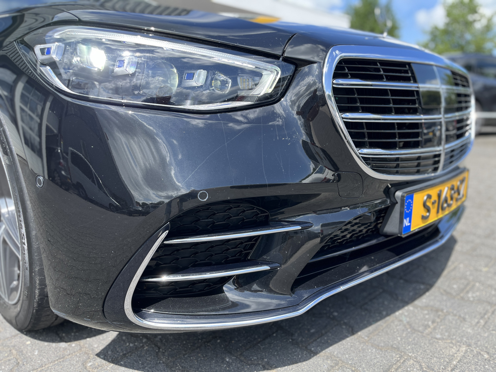 Foto van Mercedes-Benz S 350 D 4Matic