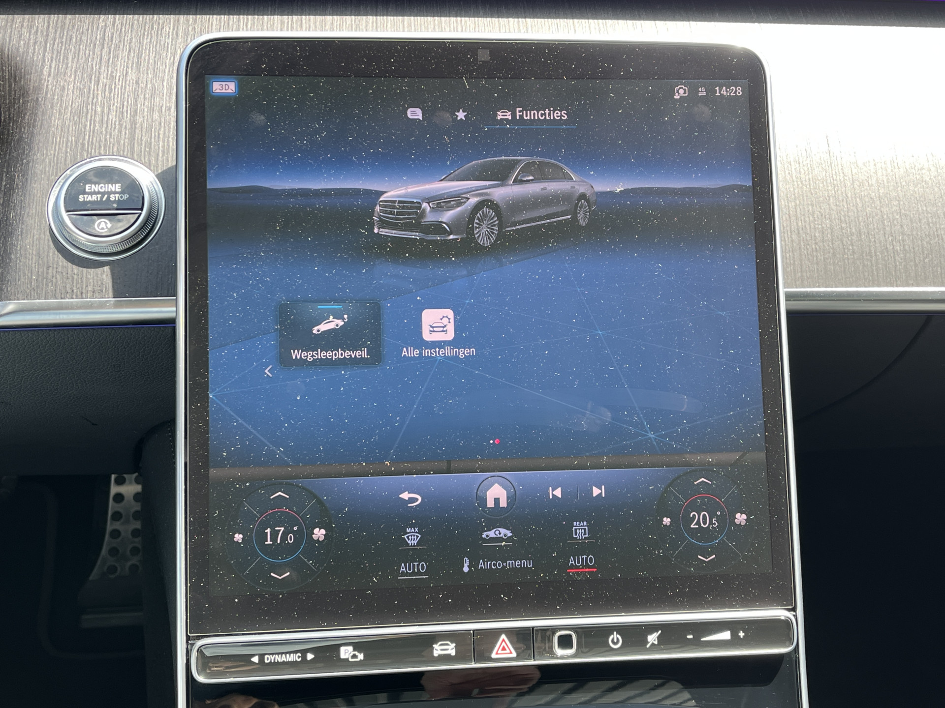Foto van Mercedes-Benz S 350 D 4Matic