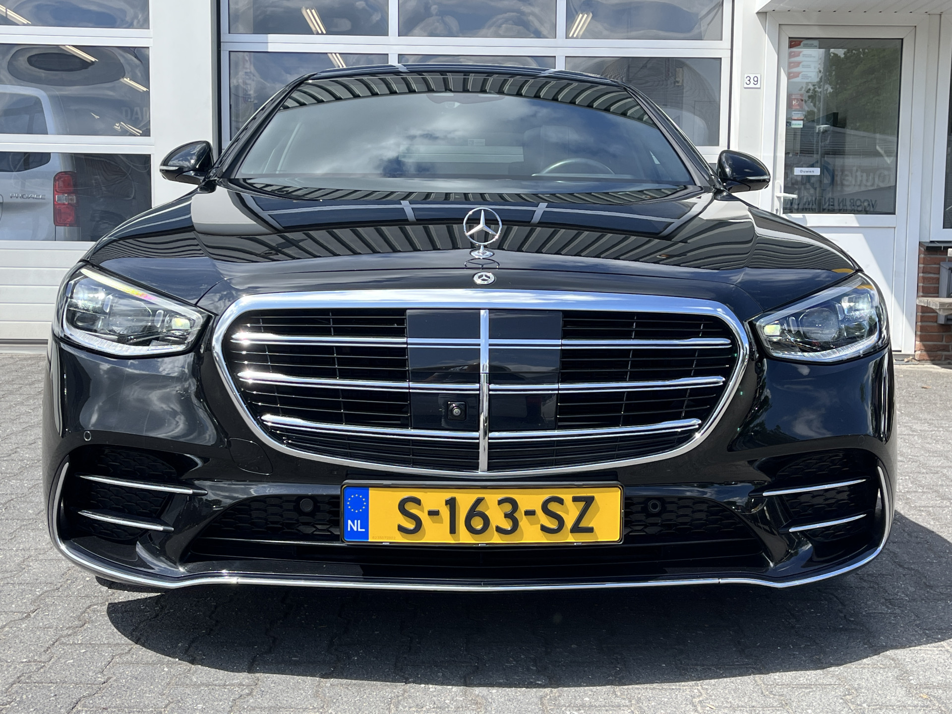 Foto van Mercedes-Benz S 350 D 4Matic