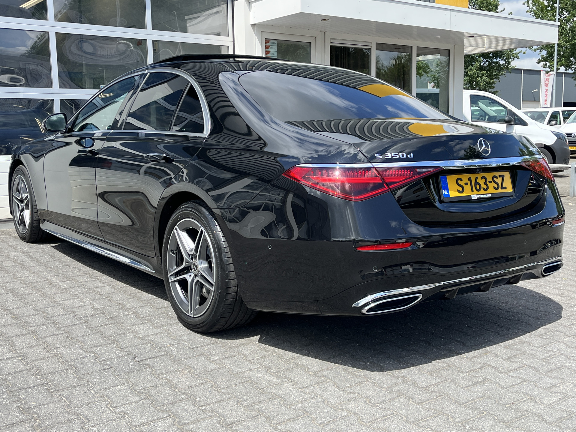 Foto van Mercedes-Benz S 350 D 4Matic