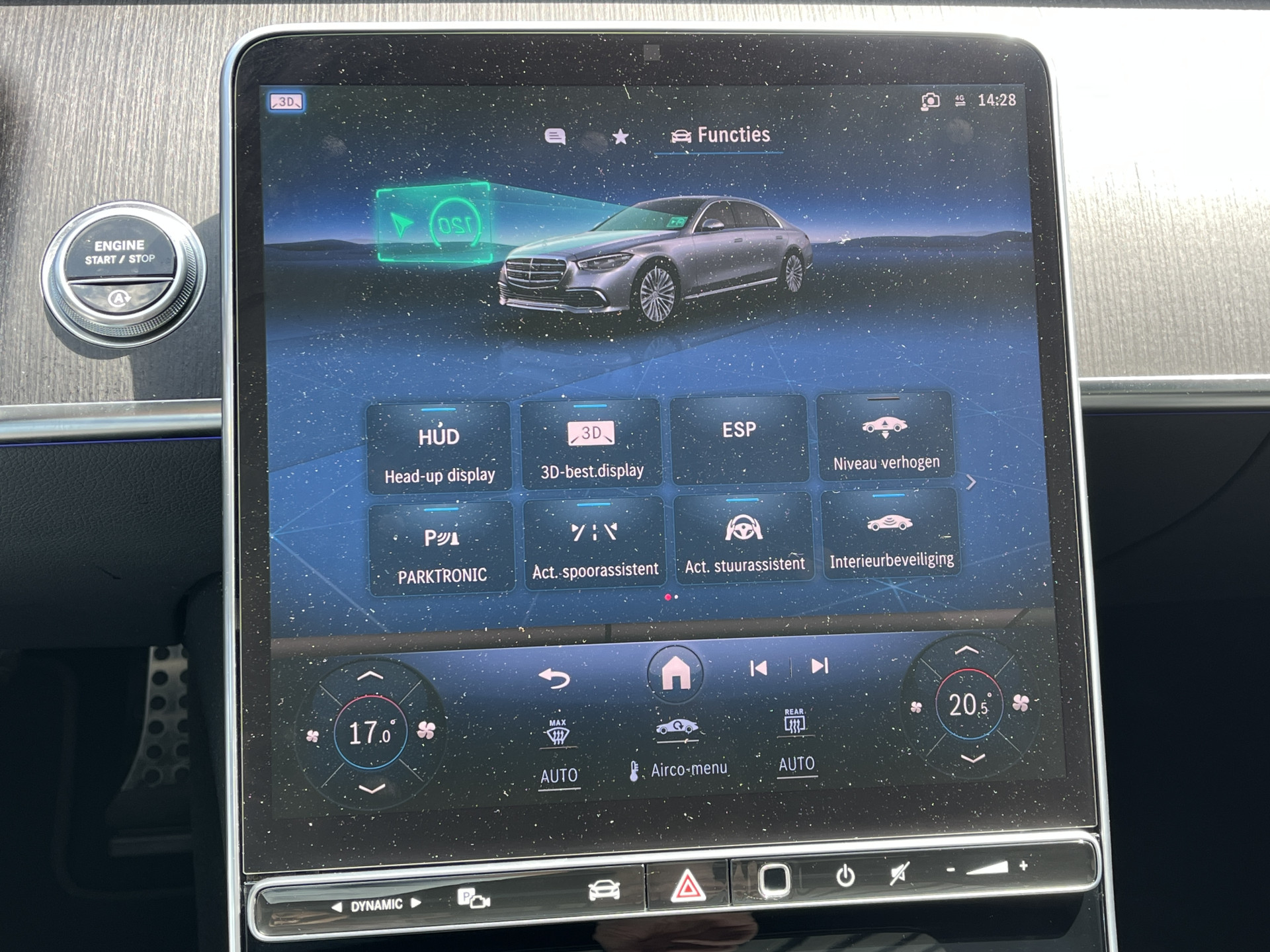 Foto van Mercedes-Benz S 350 D 4Matic
