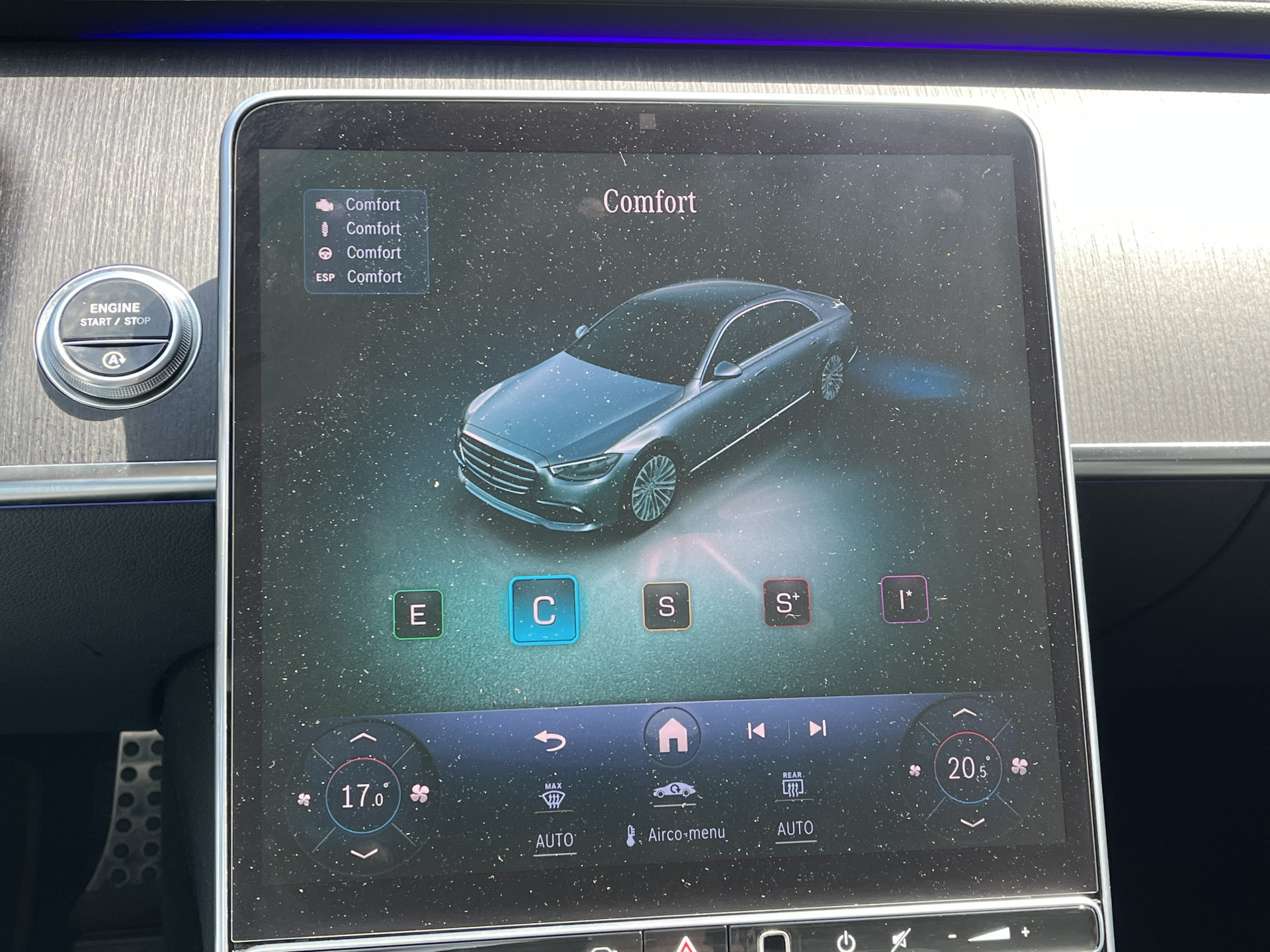 Foto van Mercedes-Benz S 350 D 4Matic