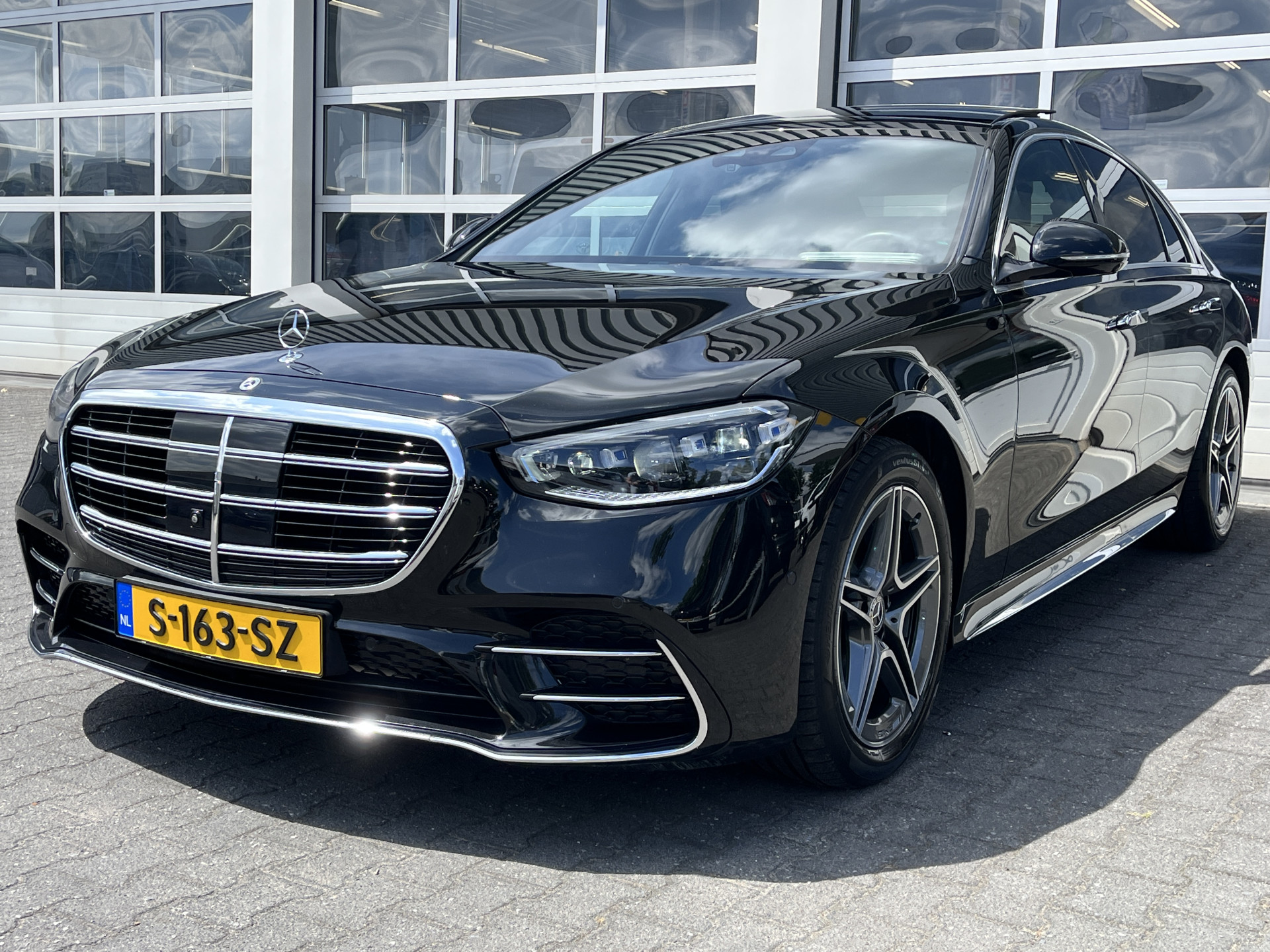 Foto van Mercedes-Benz S 350 D 4Matic