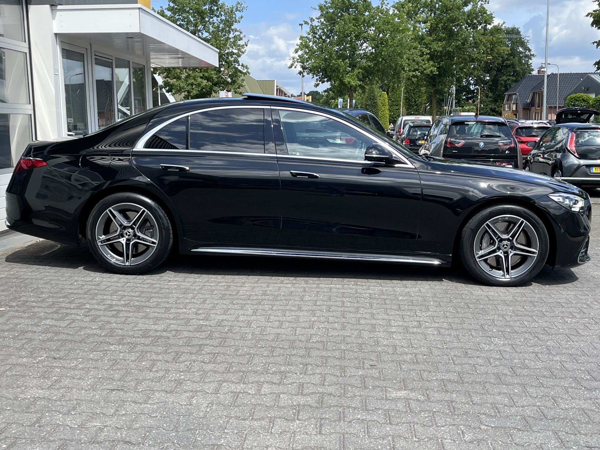 Foto van Mercedes-Benz S 350 D 4Matic
