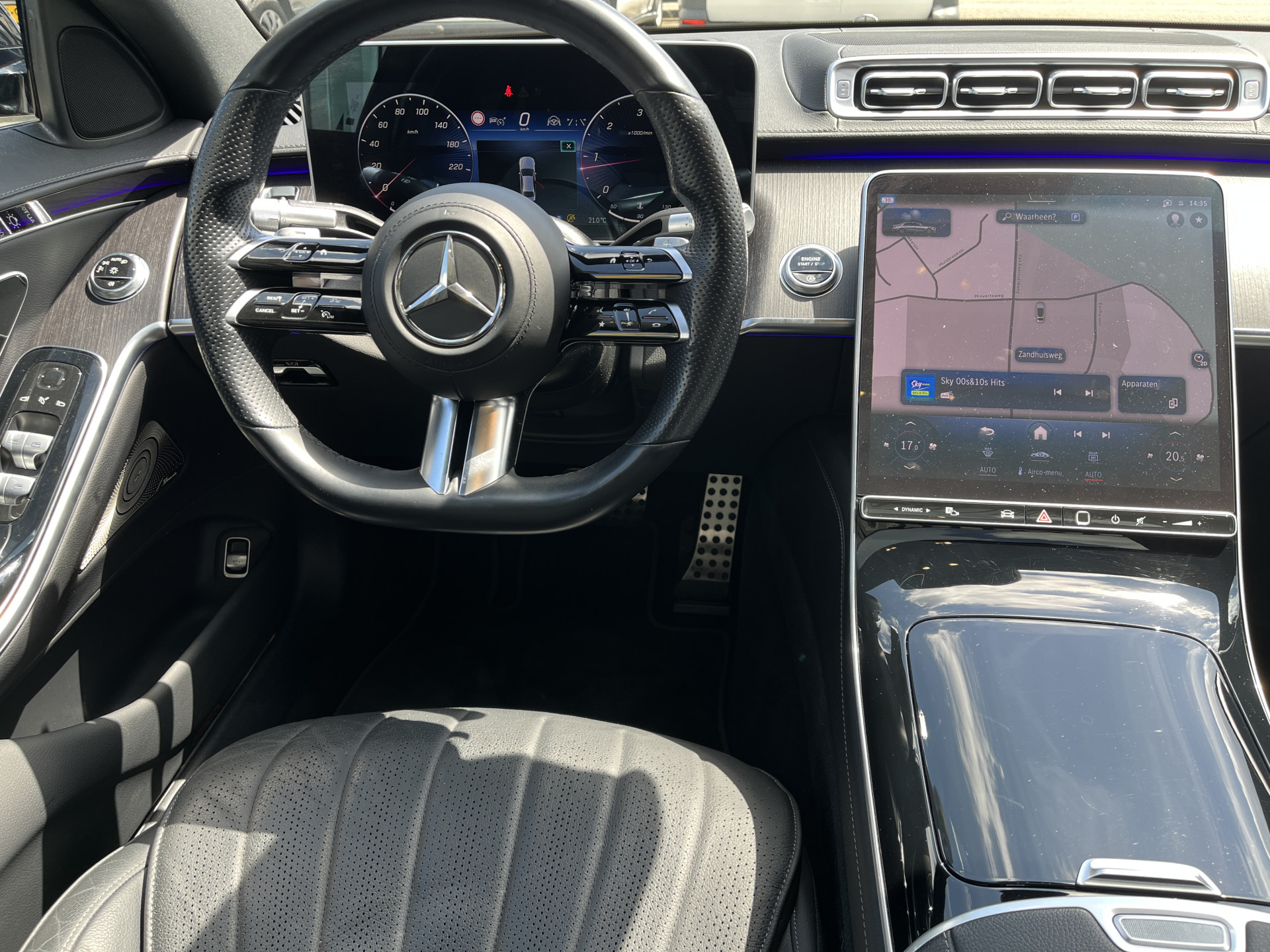 Foto van Mercedes-Benz S 350 D 4Matic