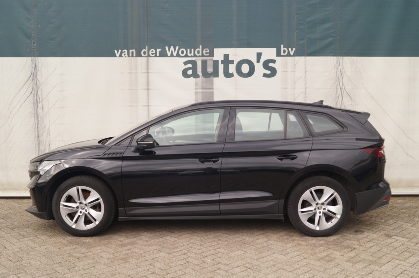 Skoda Enyaq 60 60 180pk -SOH91%-NAVI-ECC-PDC- 2023 - voorkant