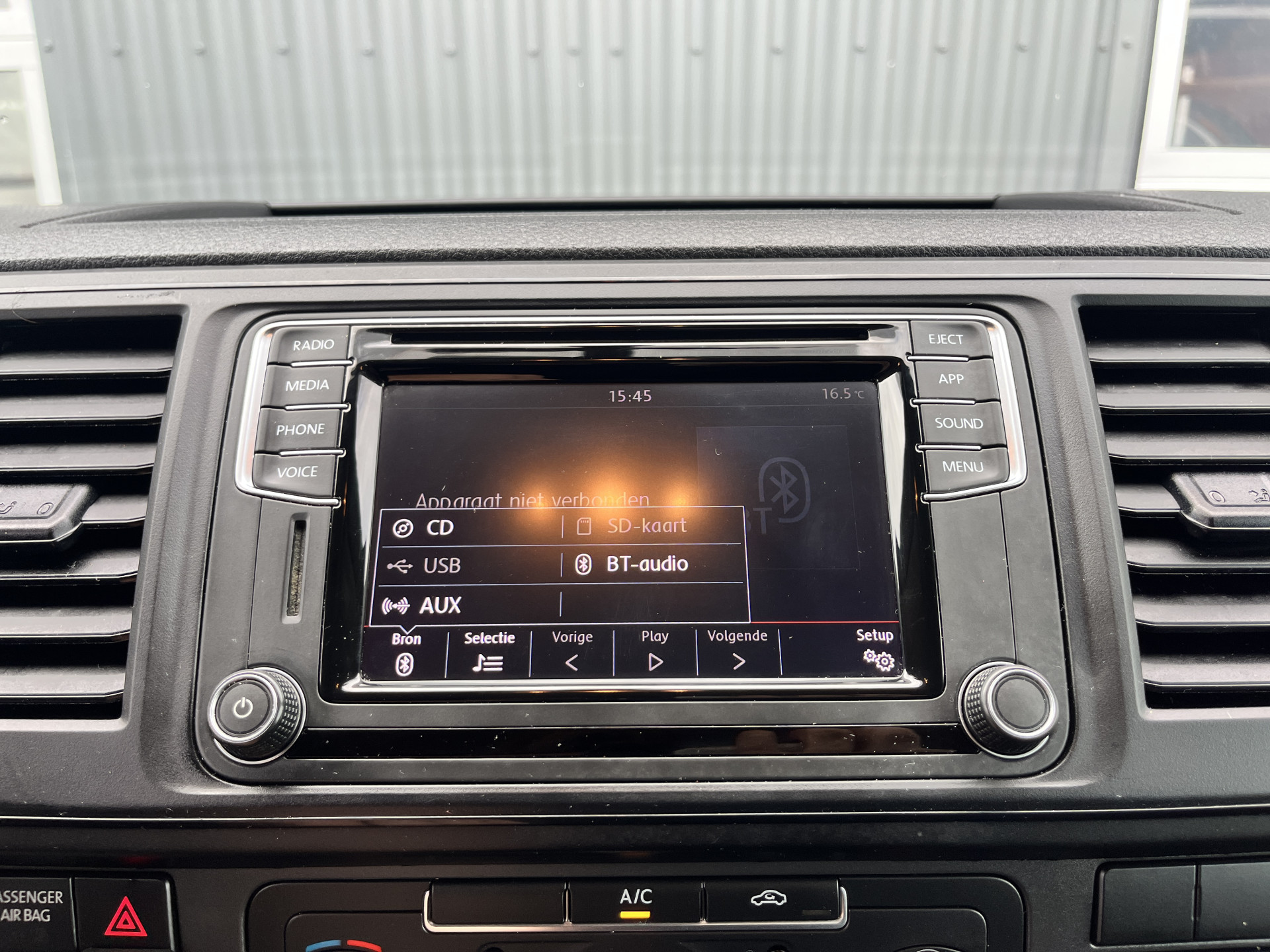 Foto van Volkswagen Transporter