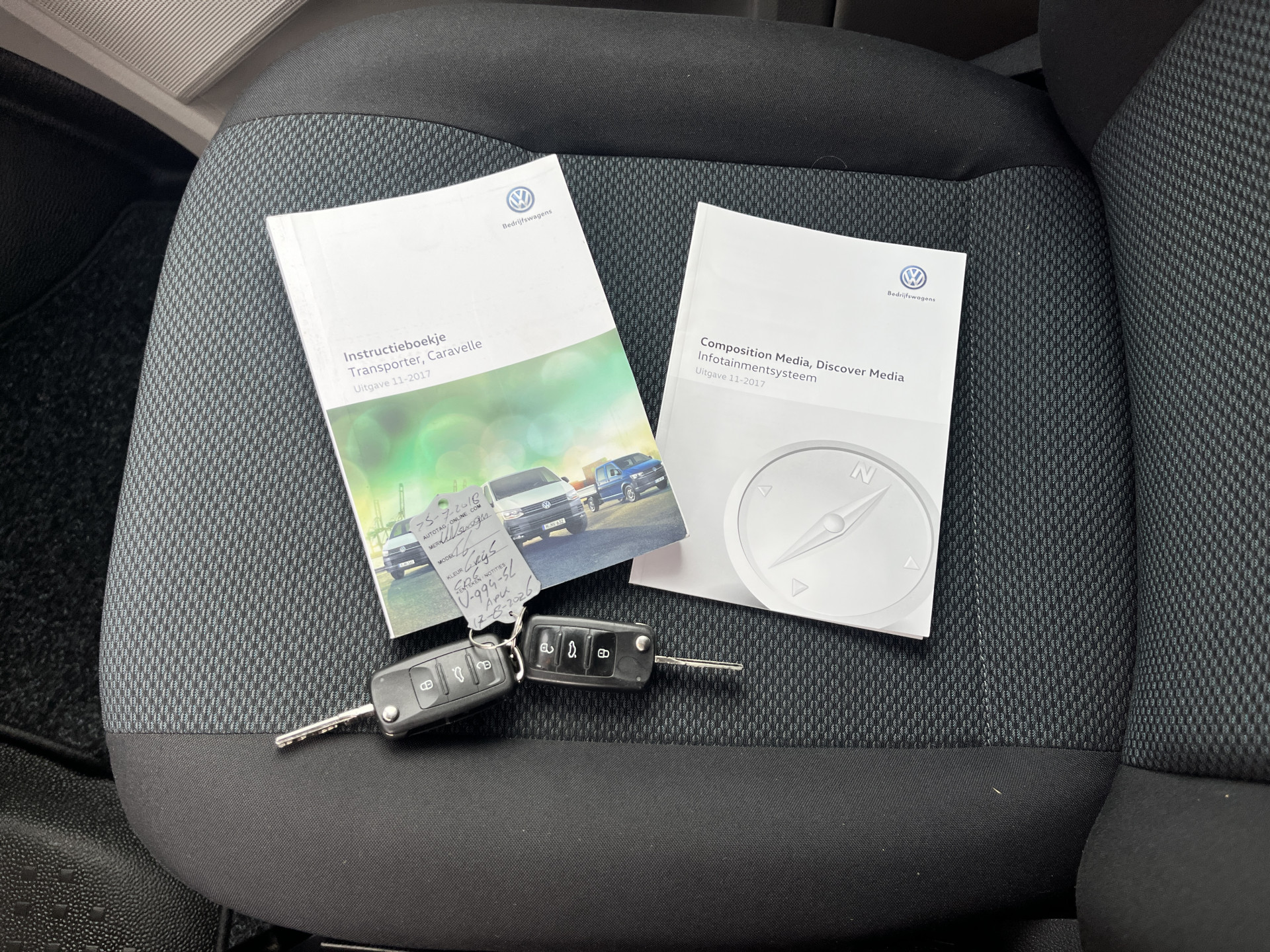 Foto van Volkswagen Transporter