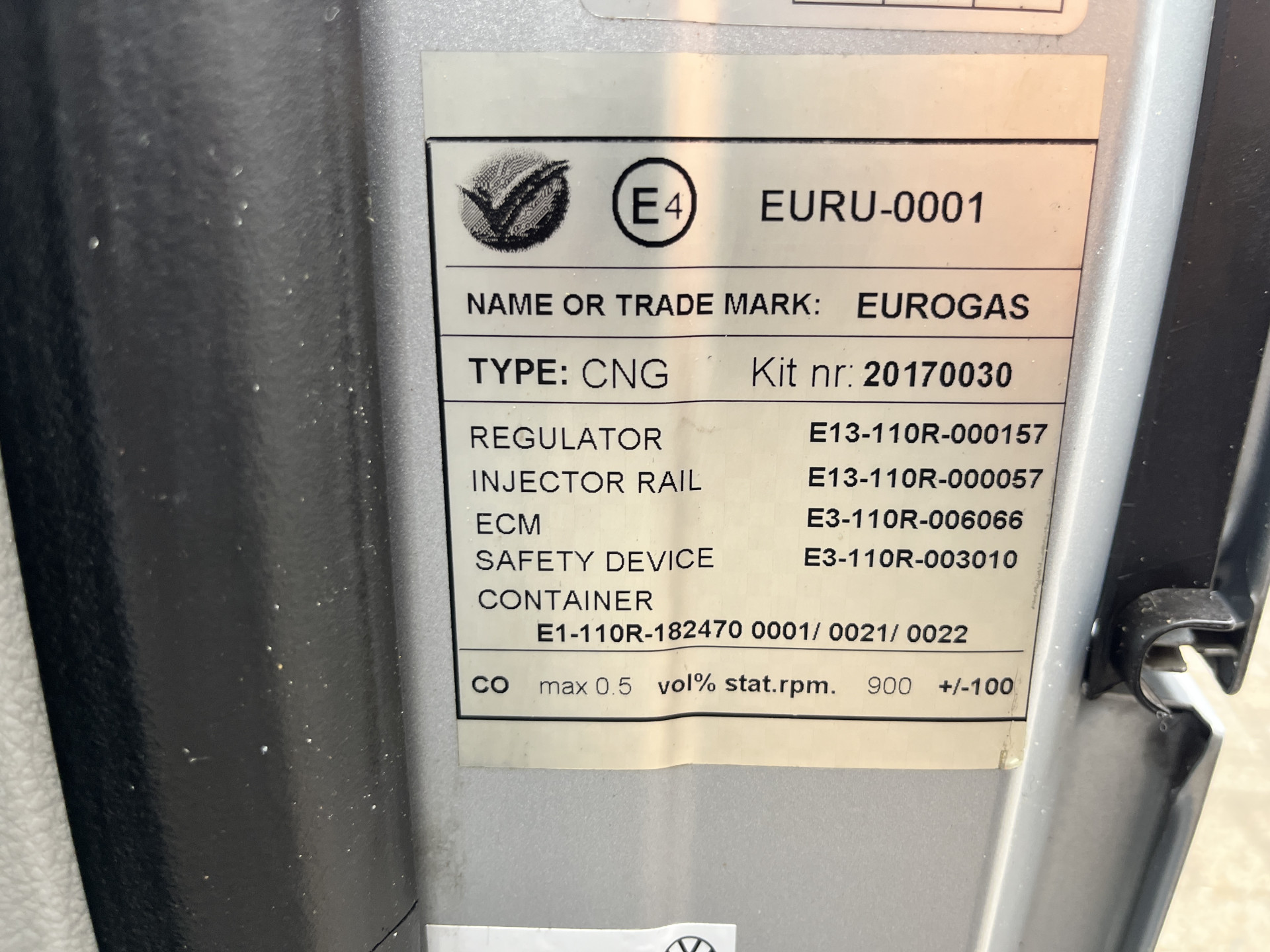 Foto van Volkswagen Transporter