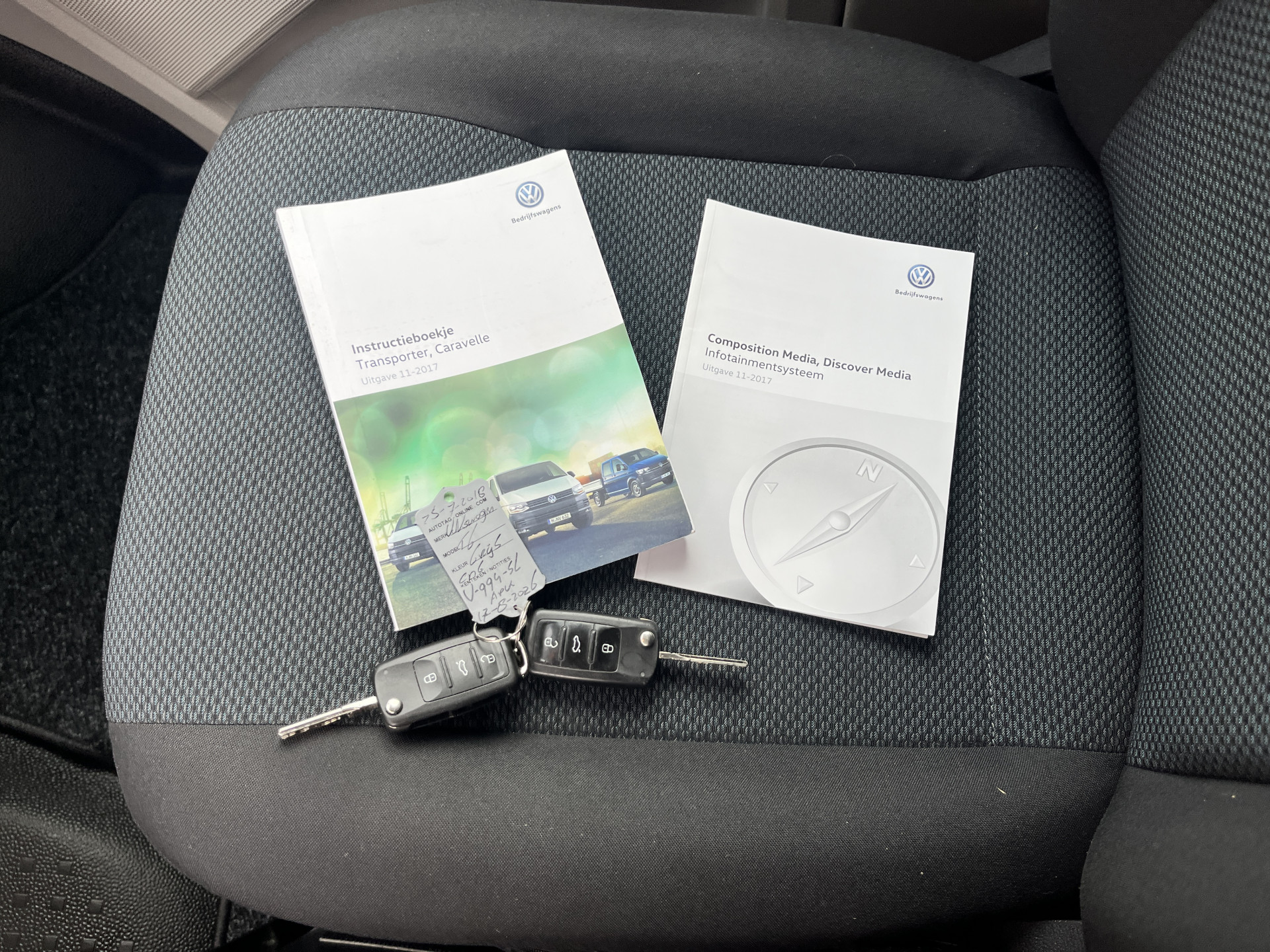 Foto van Volkswagen Transporter