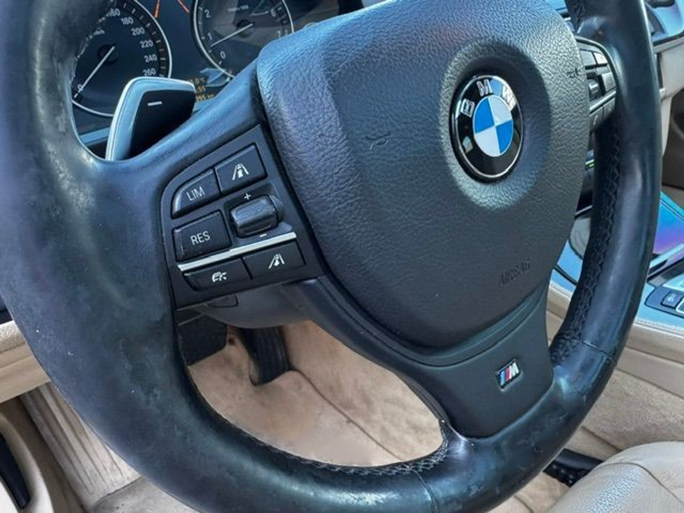 Foto van BMW 535i