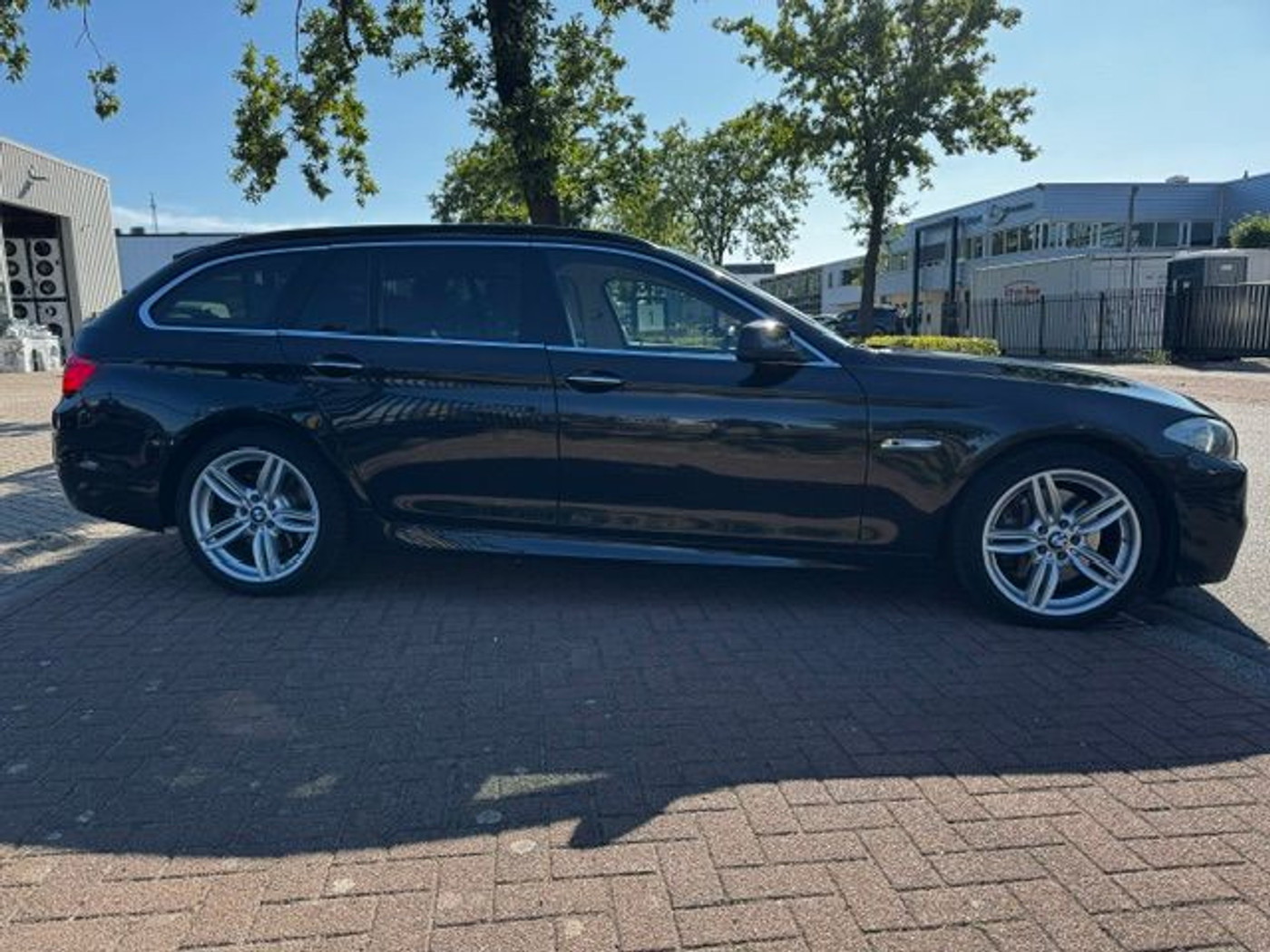 Foto van BMW 535i
