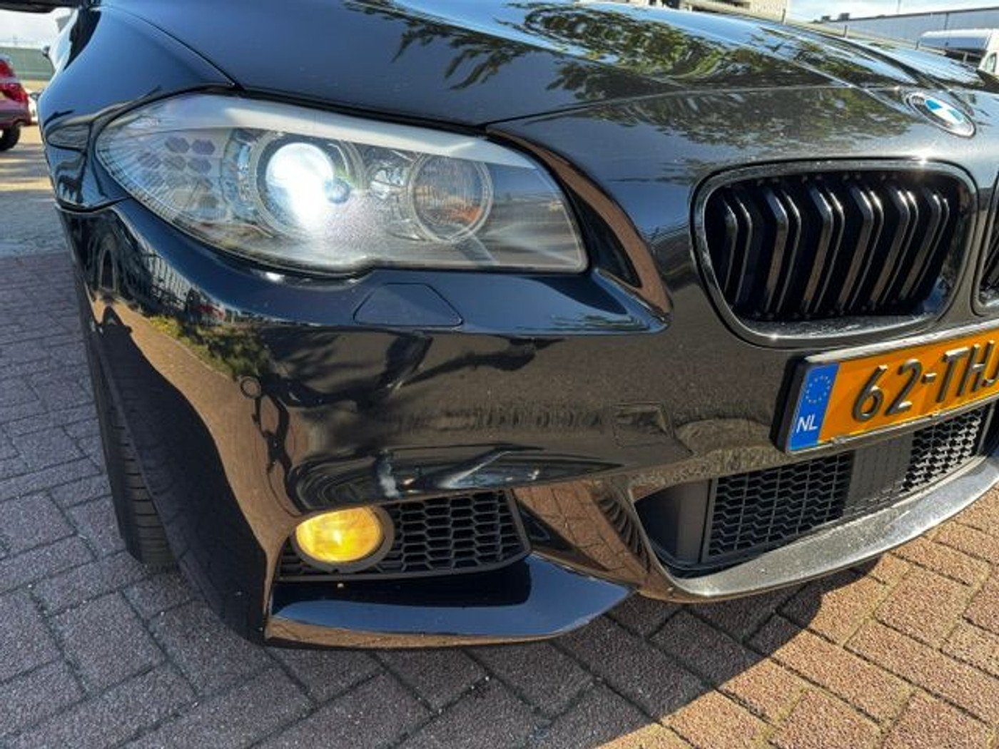 Foto van BMW 535i